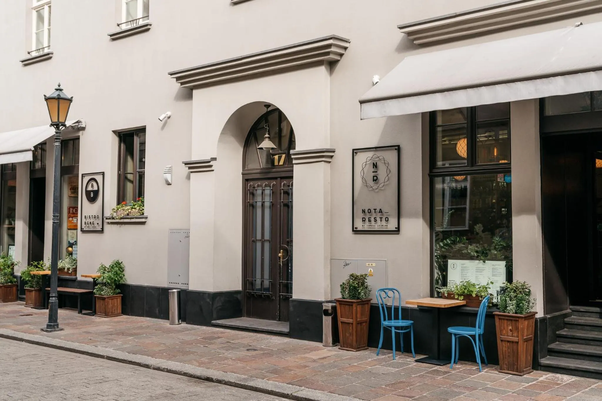 Property building in District17 - LoftAffair Collection