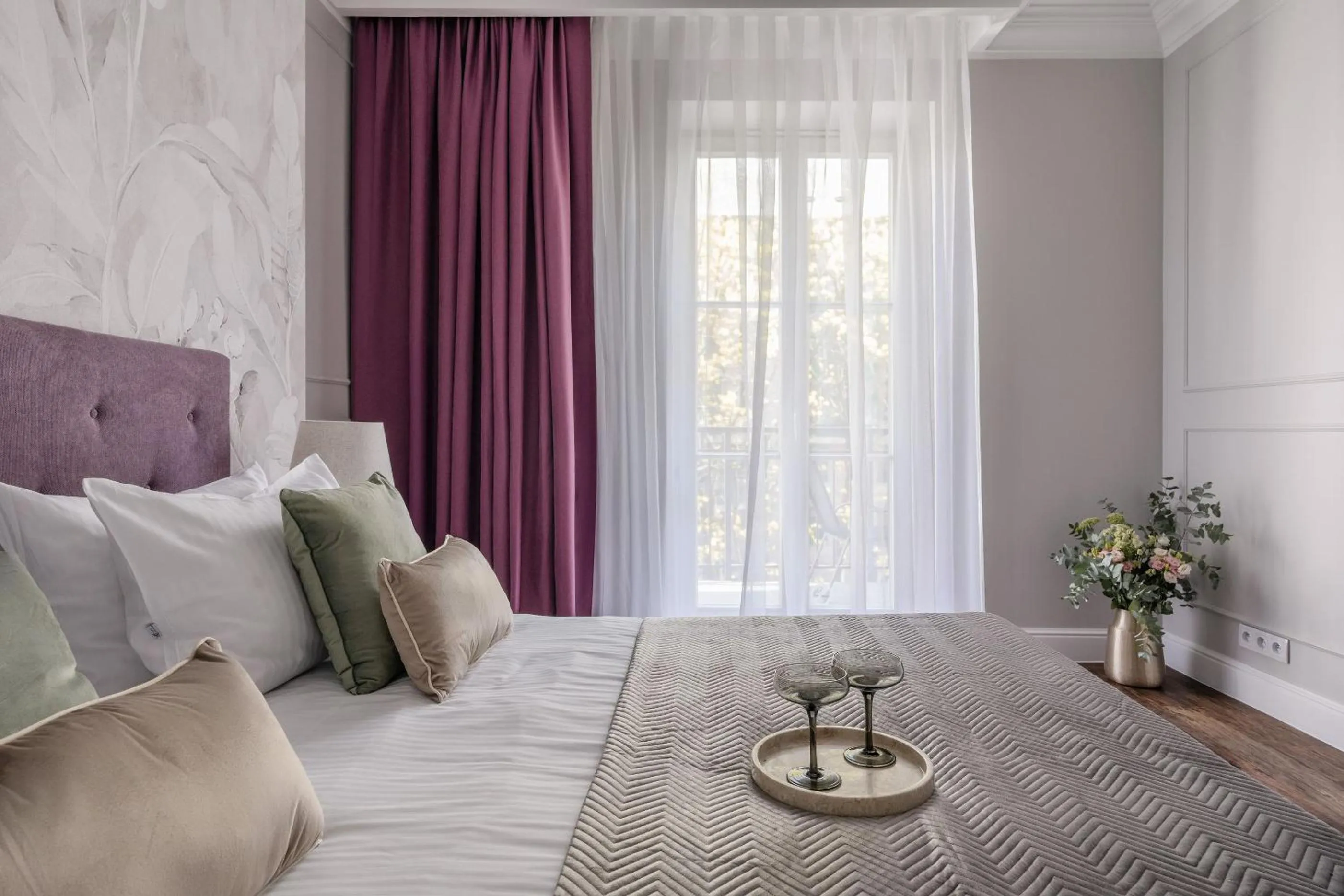 Bed in District17 - LoftAffair Collection