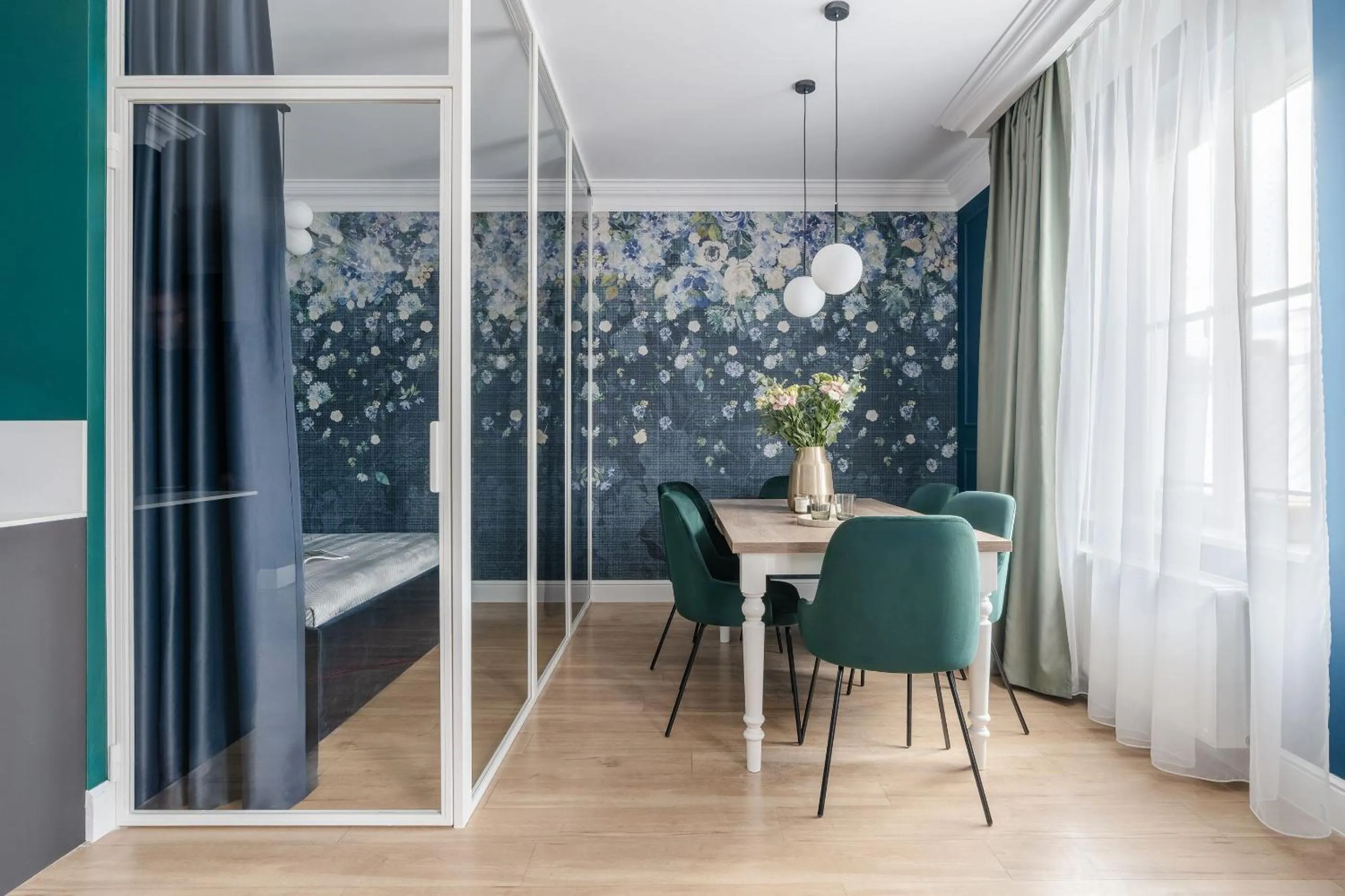 Bed in District17 - LoftAffair Collection