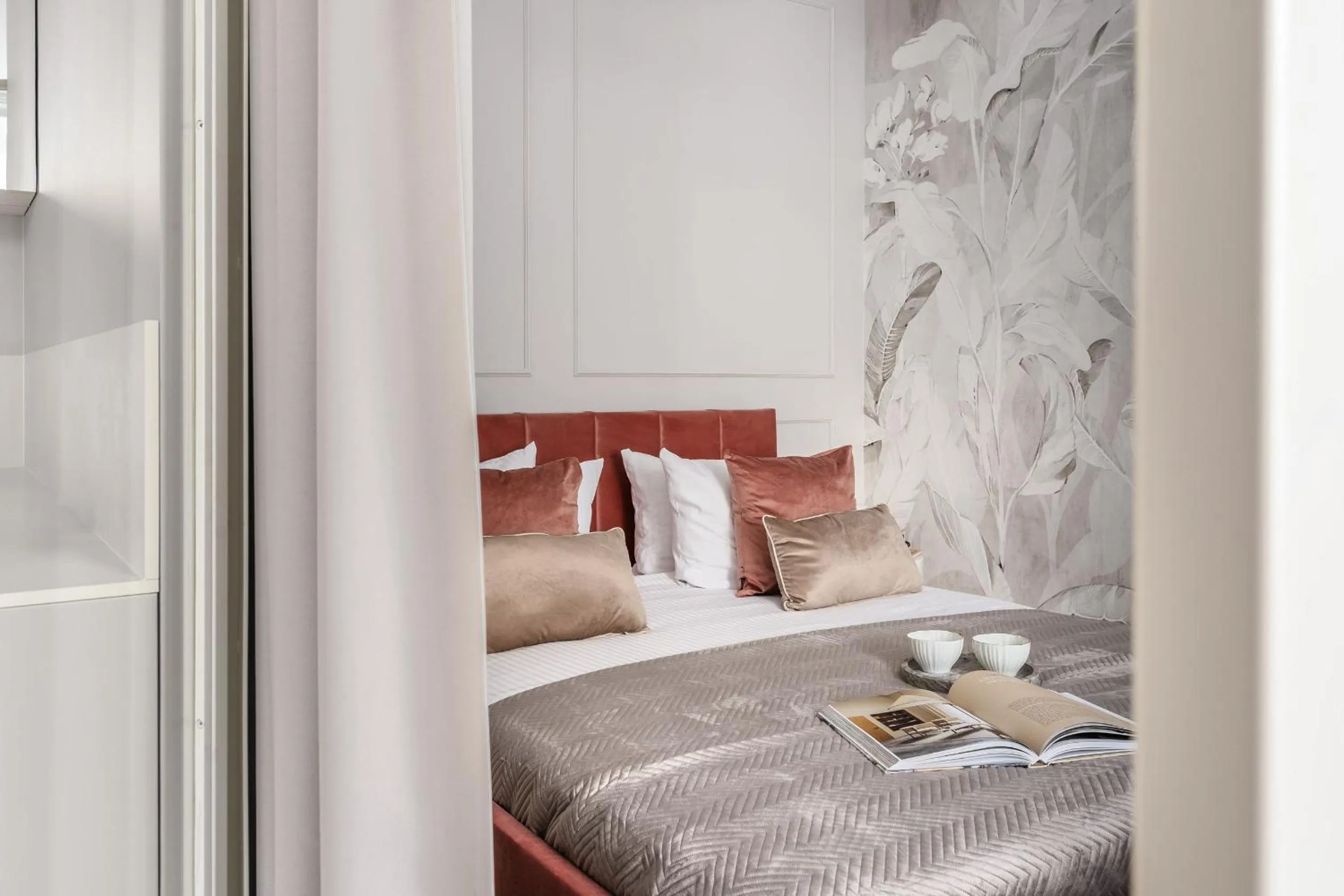 Bed in District17 - LoftAffair Collection