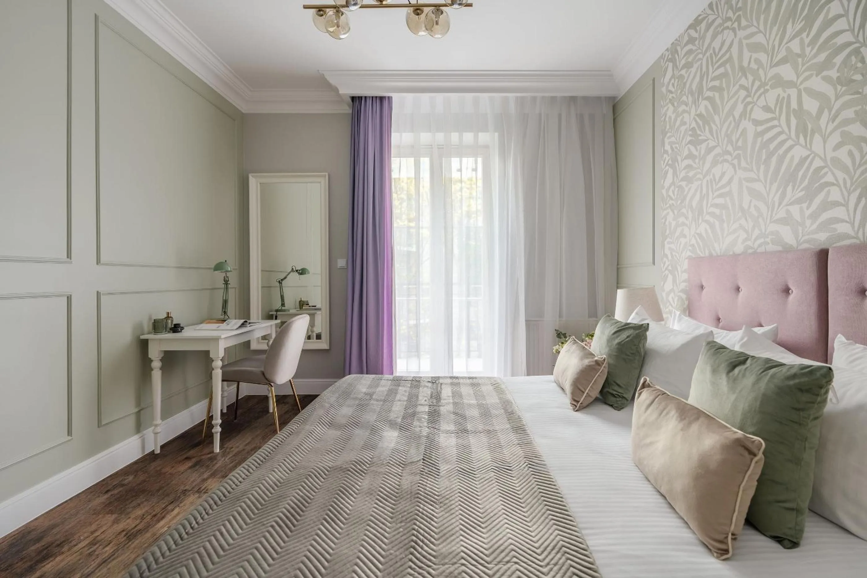 Bed in District17 - LoftAffair Collection