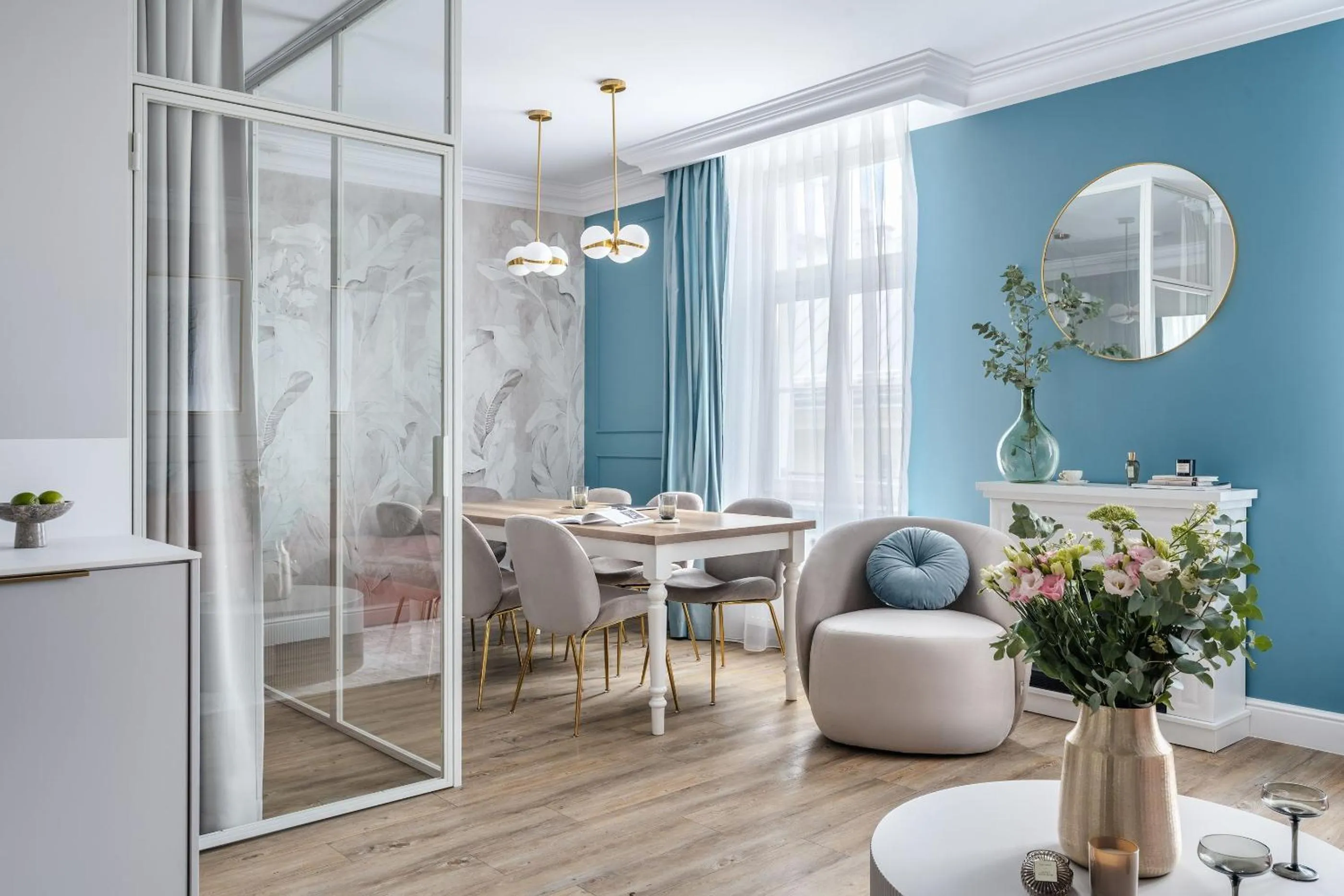 Living room in District17 - LoftAffair Collection