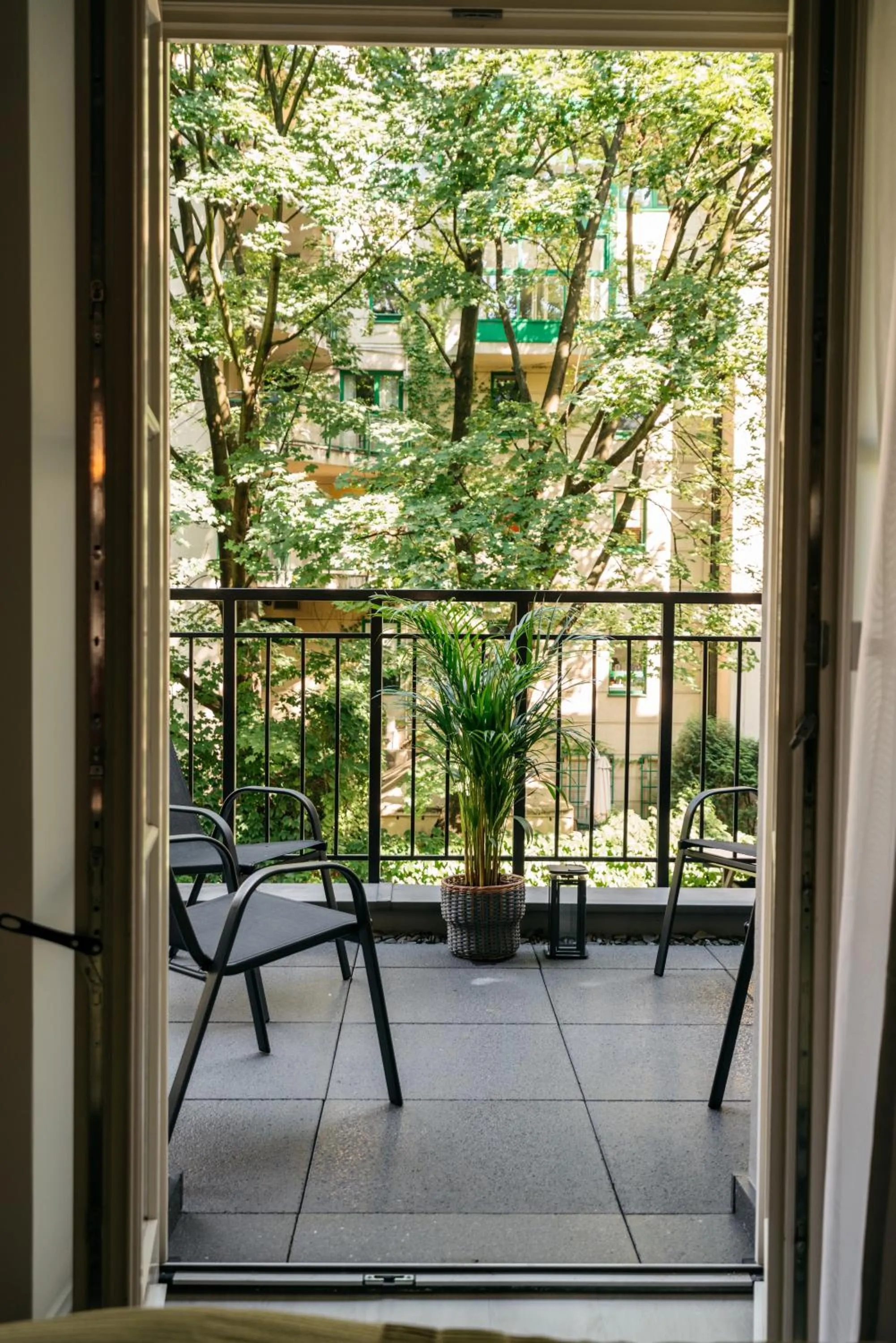 Balcony/Terrace in District17 - LoftAffair Collection