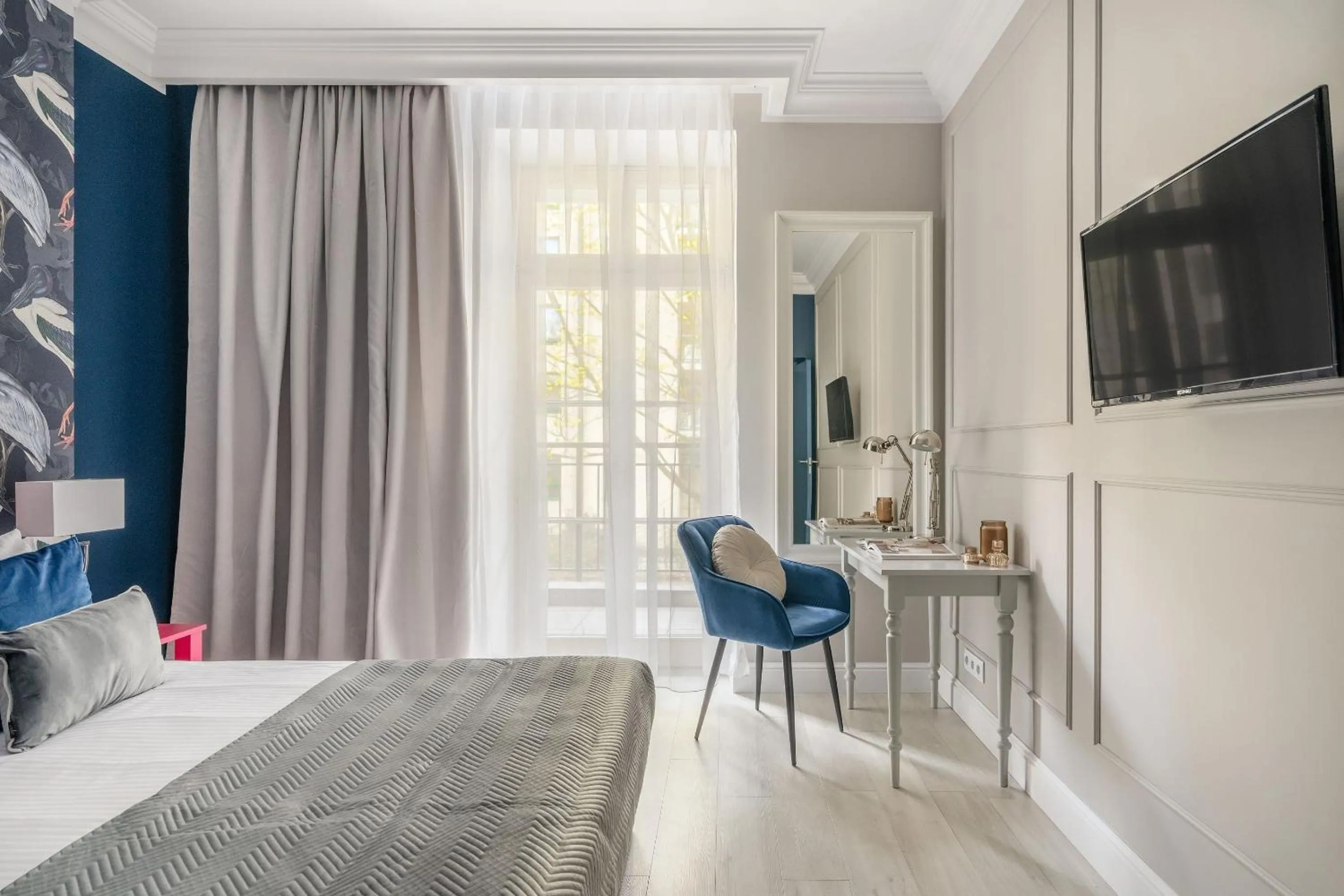 Bed in District17 - LoftAffair Collection