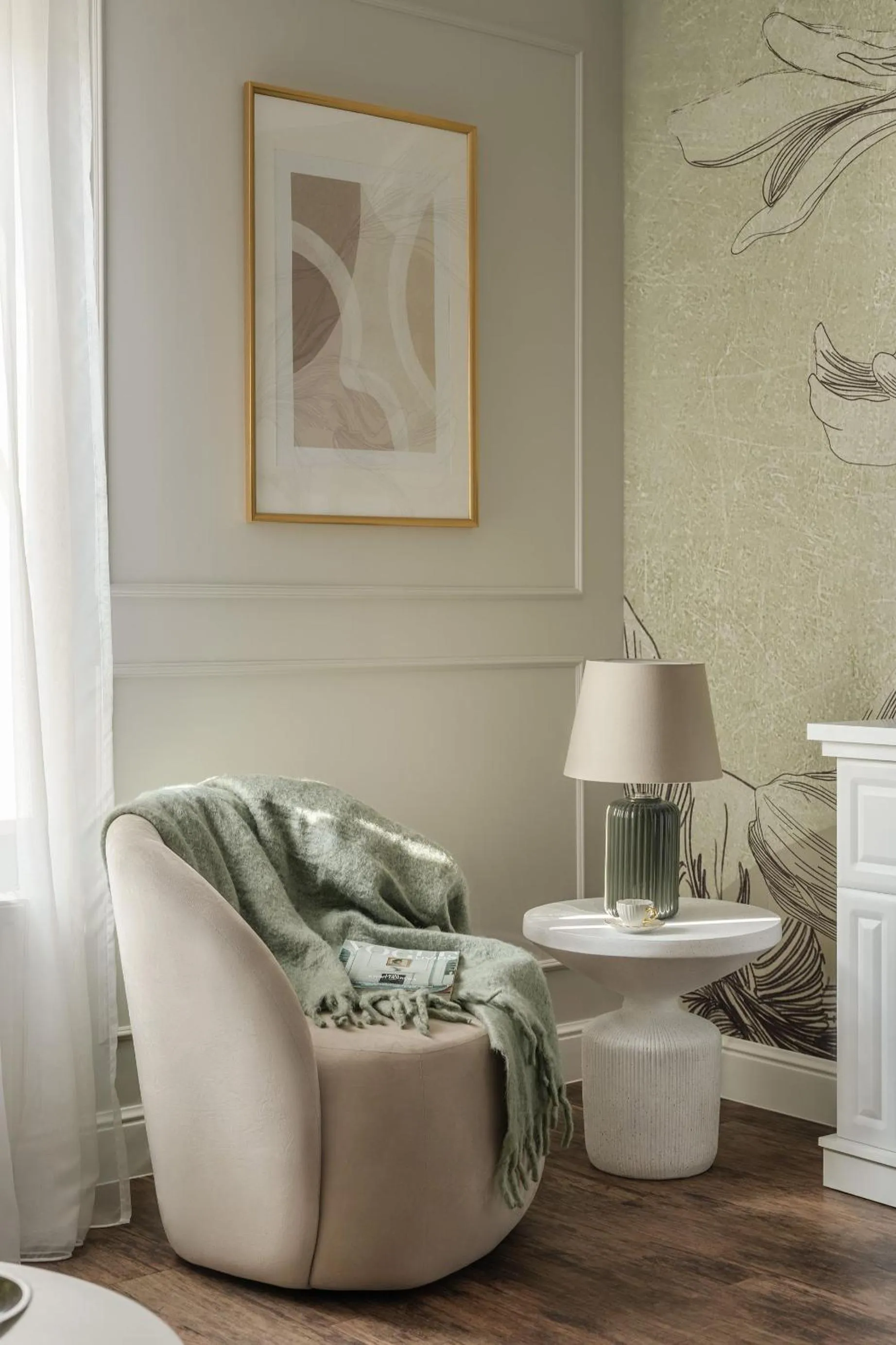 Living room in District17 - LoftAffair Collection