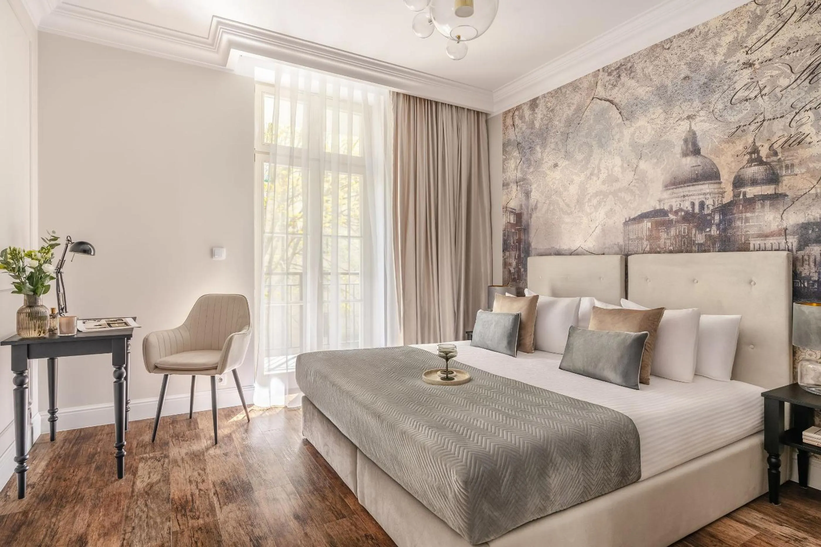 Bed in District17 - LoftAffair Collection