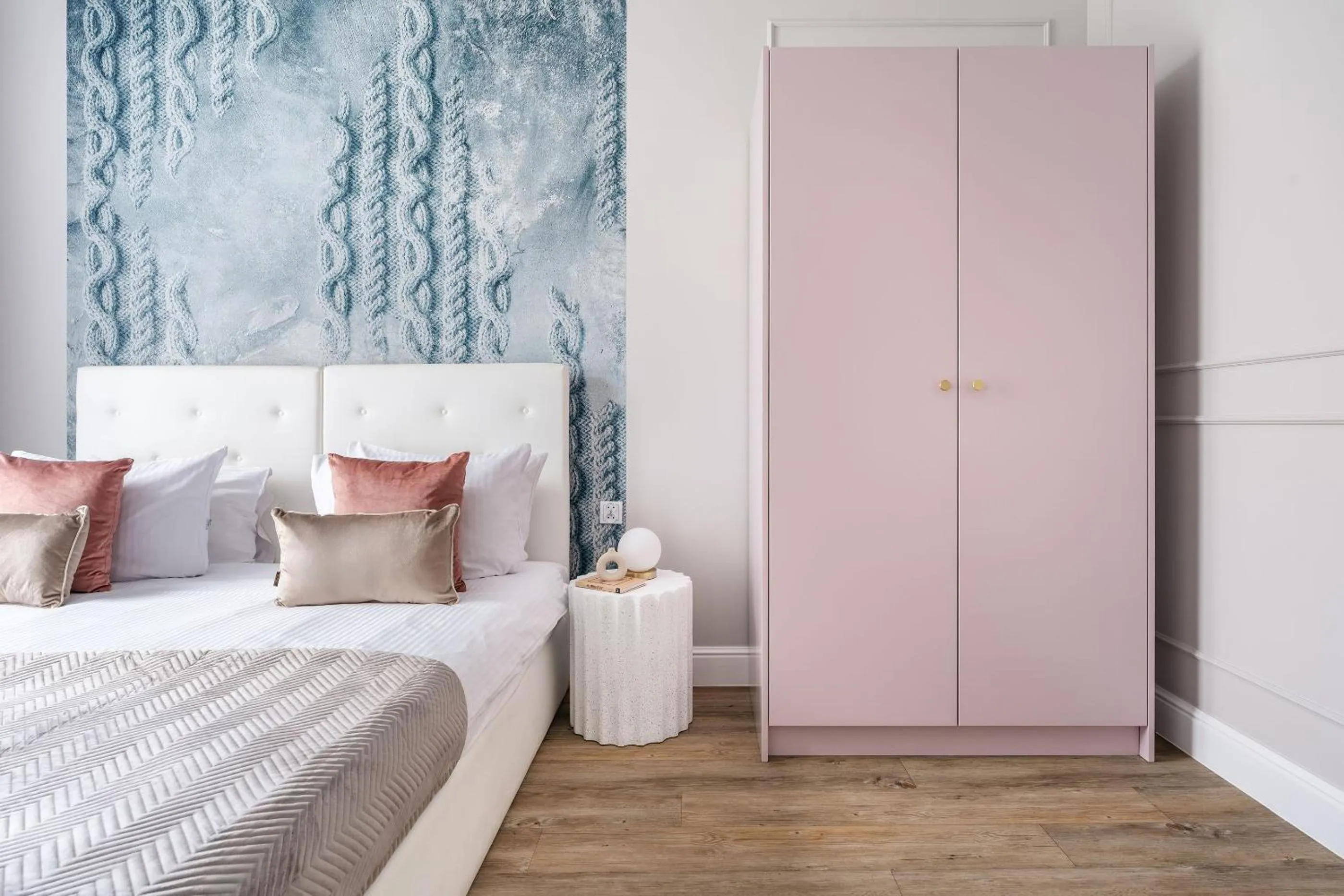 Bed in District17 - LoftAffair Collection