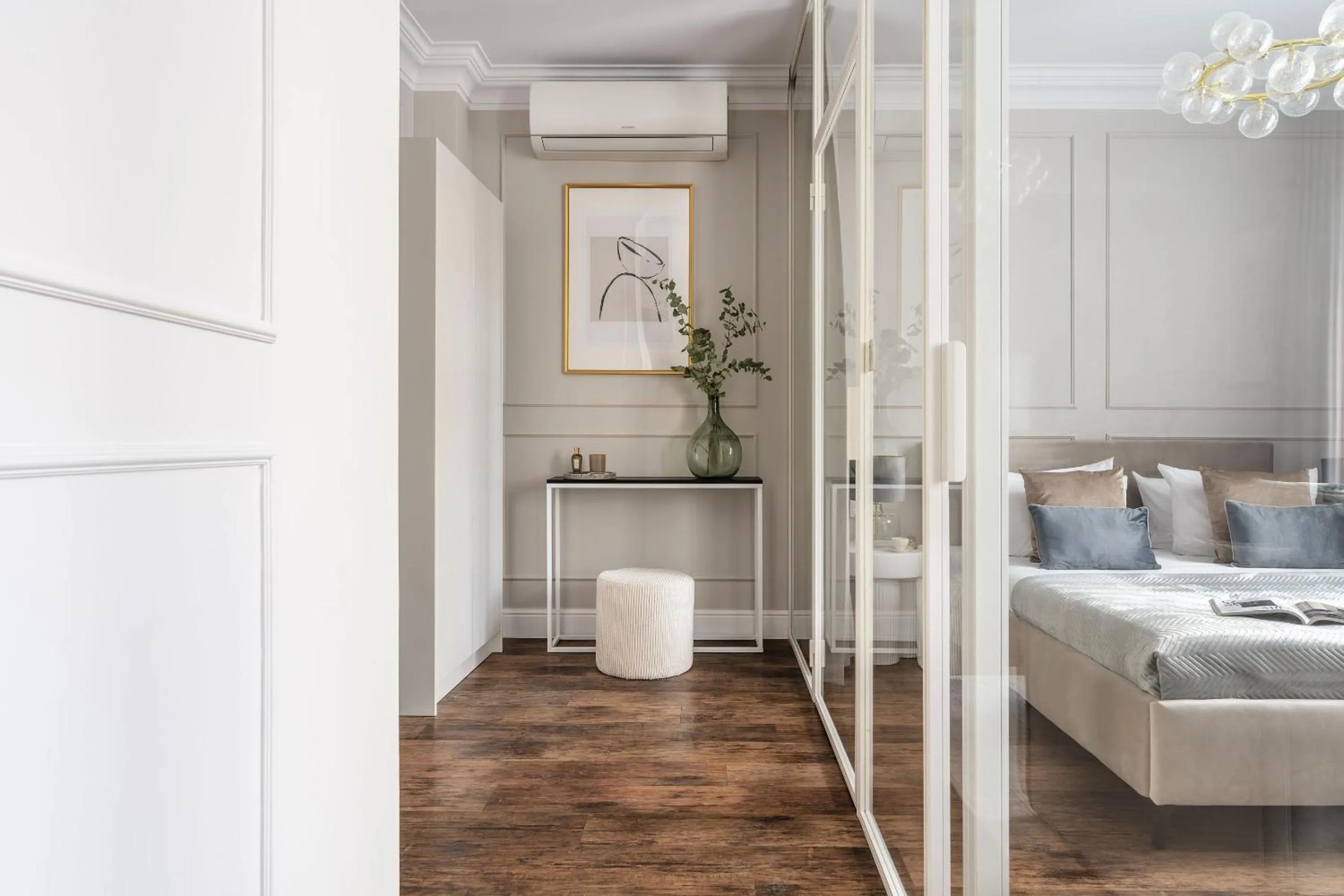 Bed in District17 - LoftAffair Collection