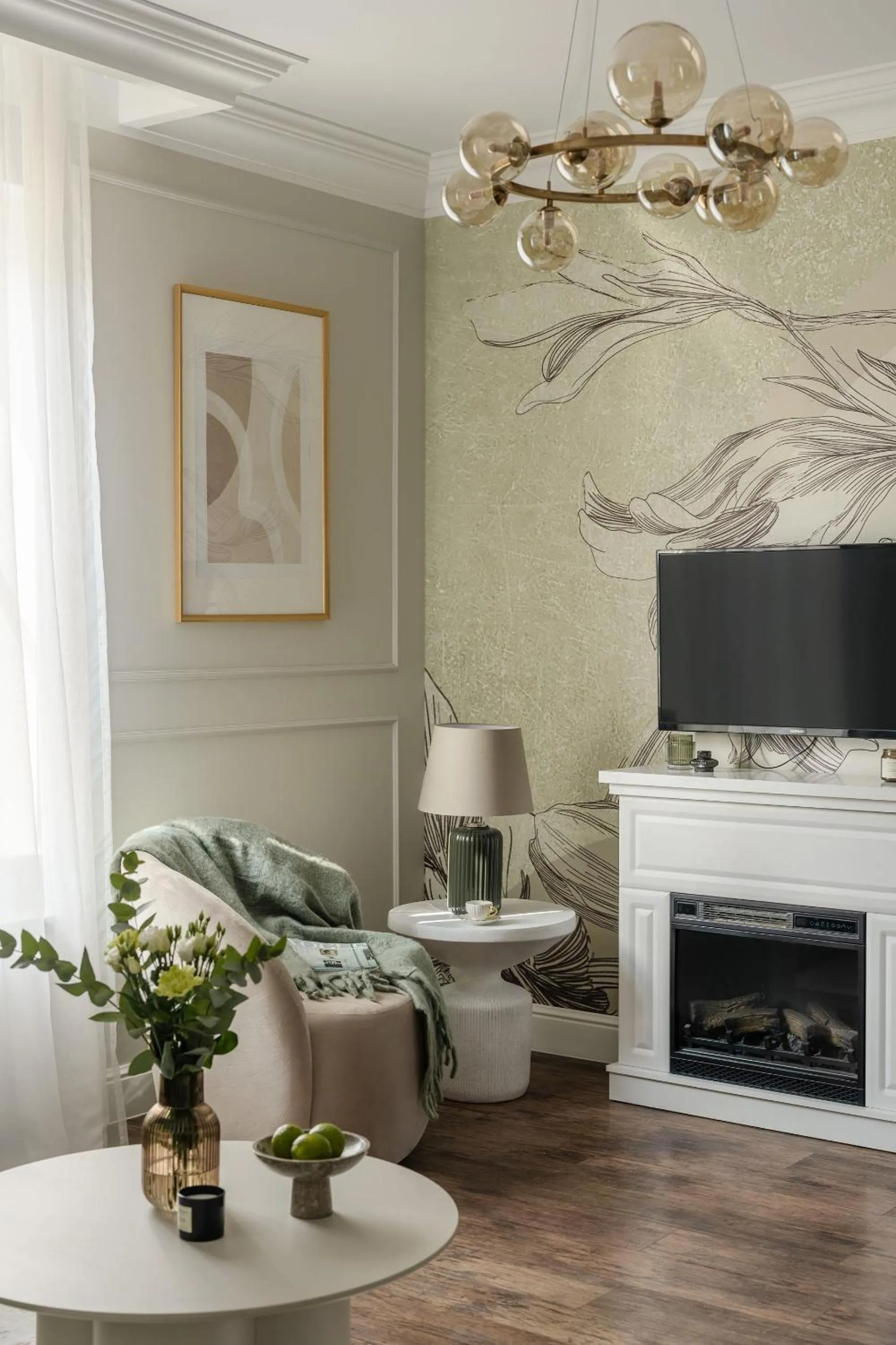 TV and multimedia in District17 - LoftAffair Collection