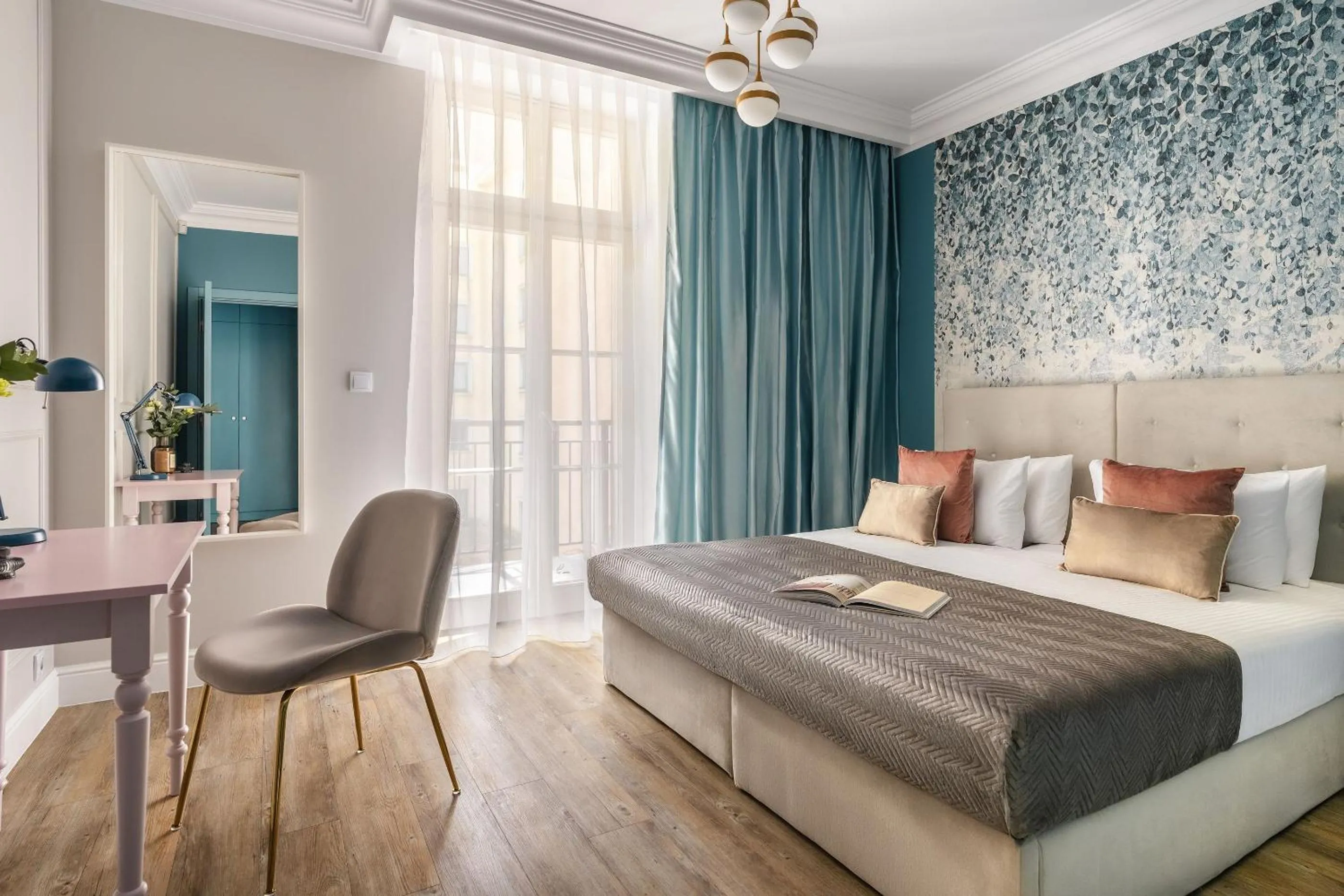 Bed in District17 - LoftAffair Collection