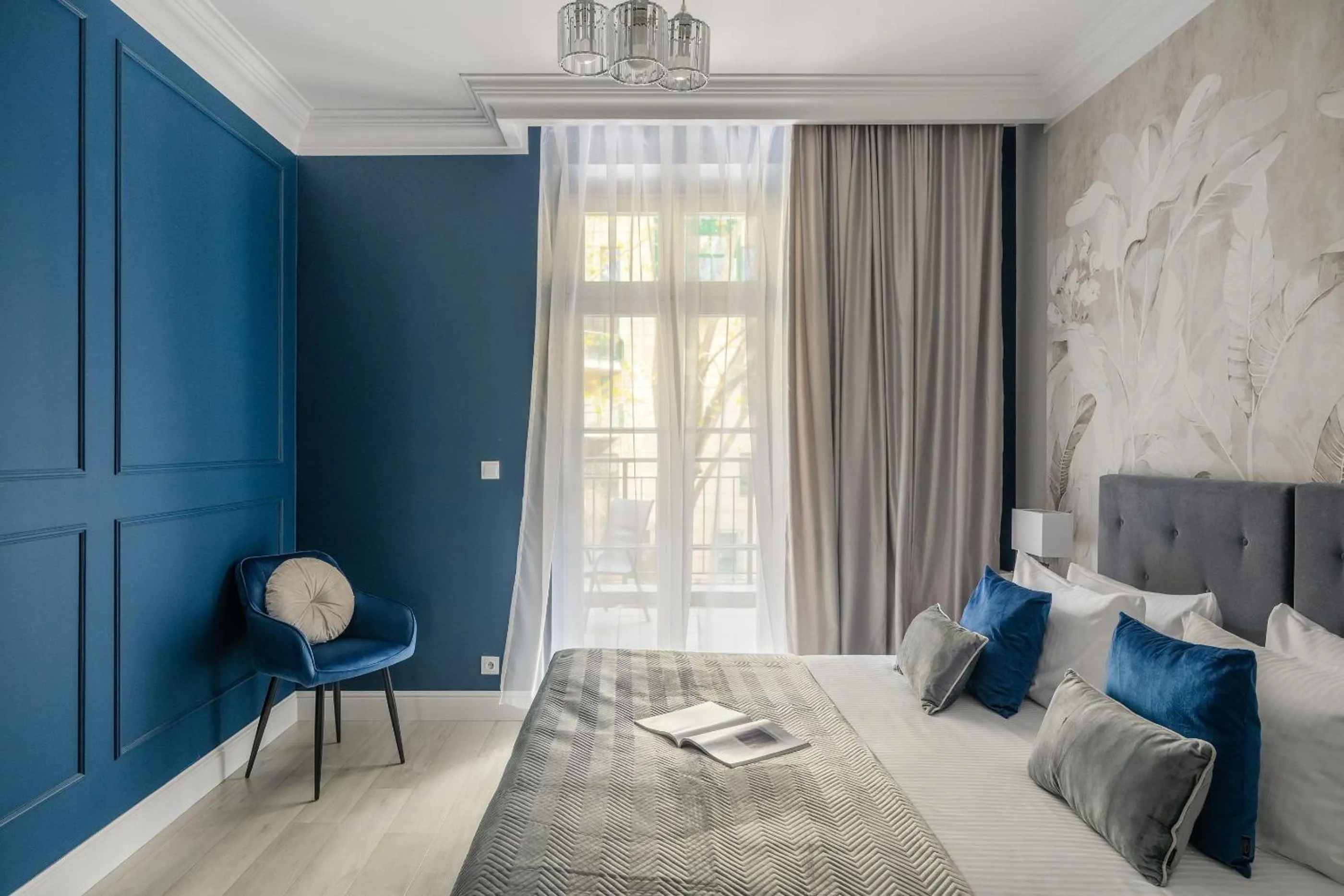 Bed in District17 - LoftAffair Collection