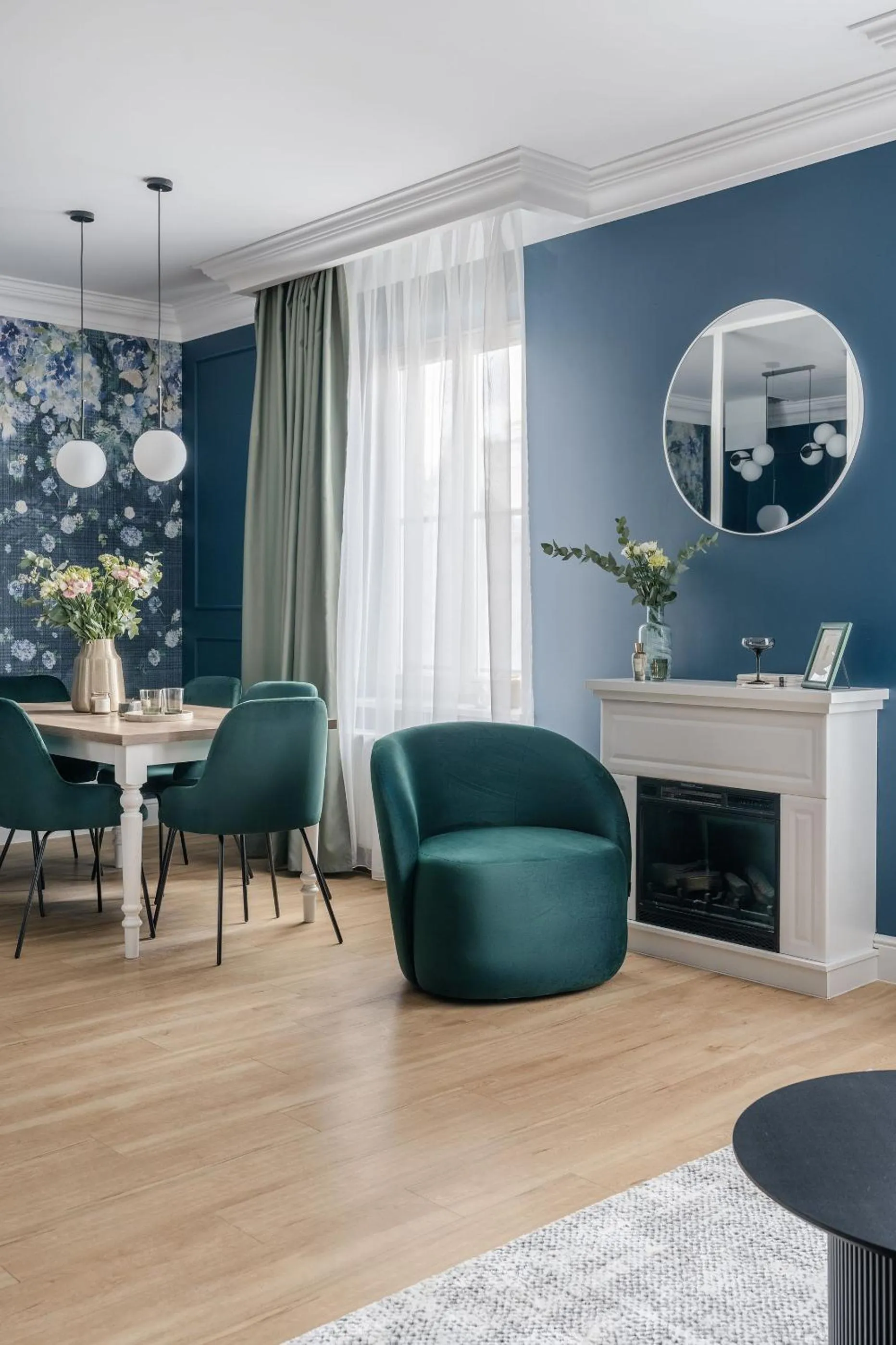 Living room in District17 - LoftAffair Collection