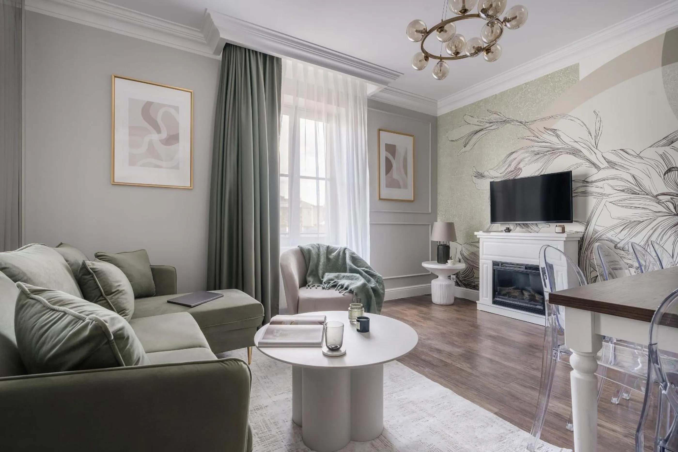 TV and multimedia in District17 - LoftAffair Collection