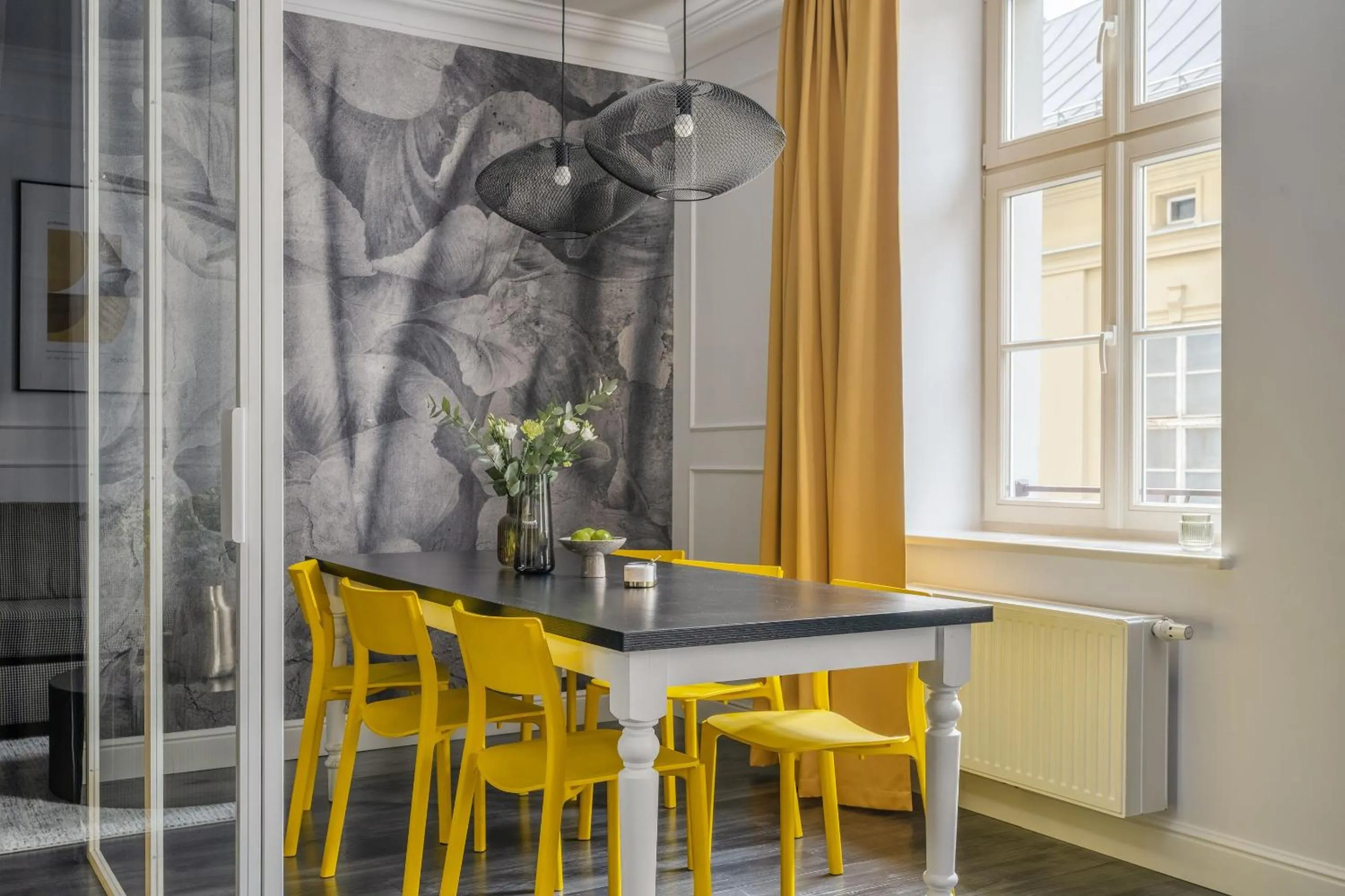 Living room in District17 - LoftAffair Collection