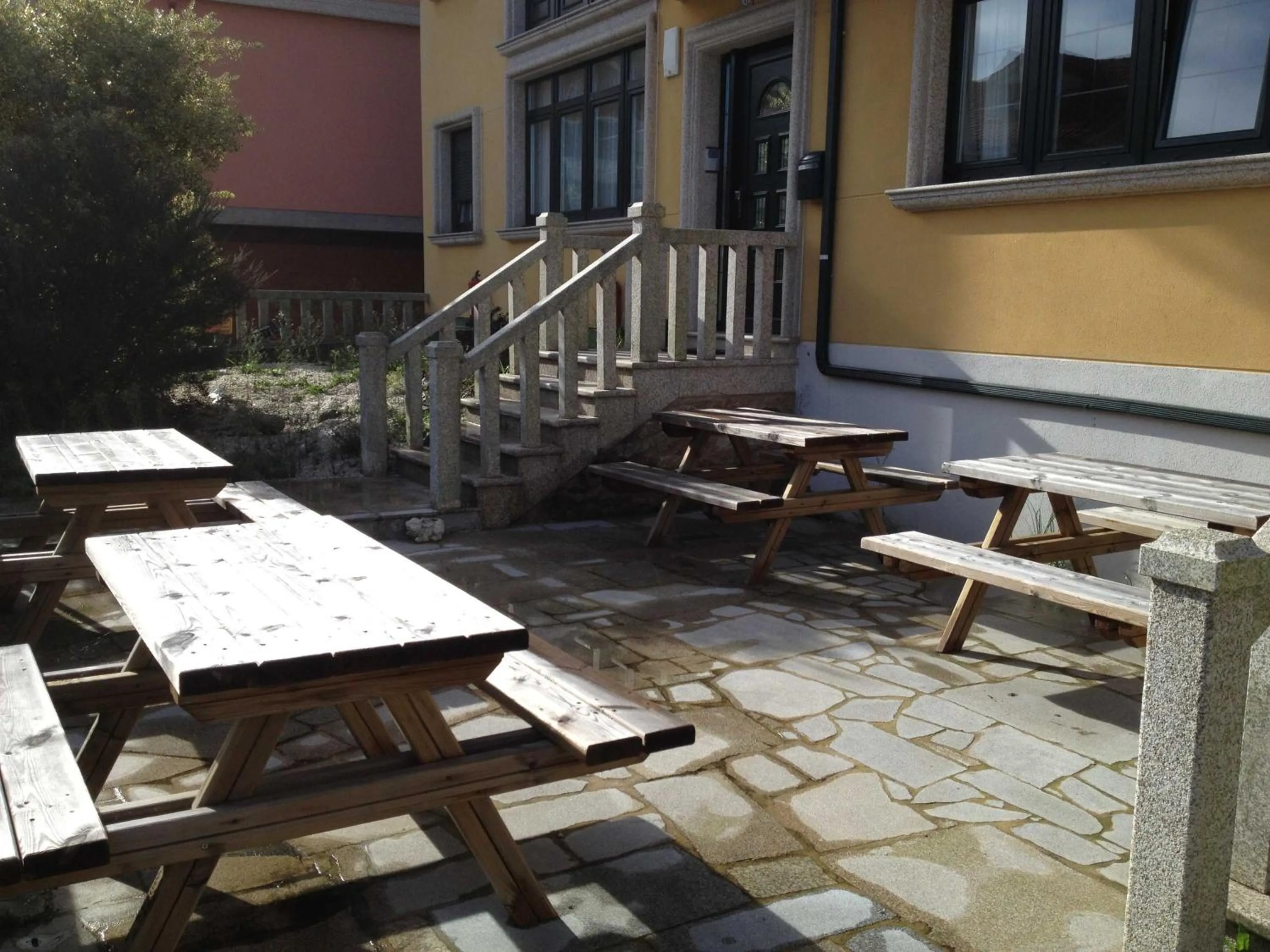 Facade/entrance in Apartamentos VIDA Corcubión