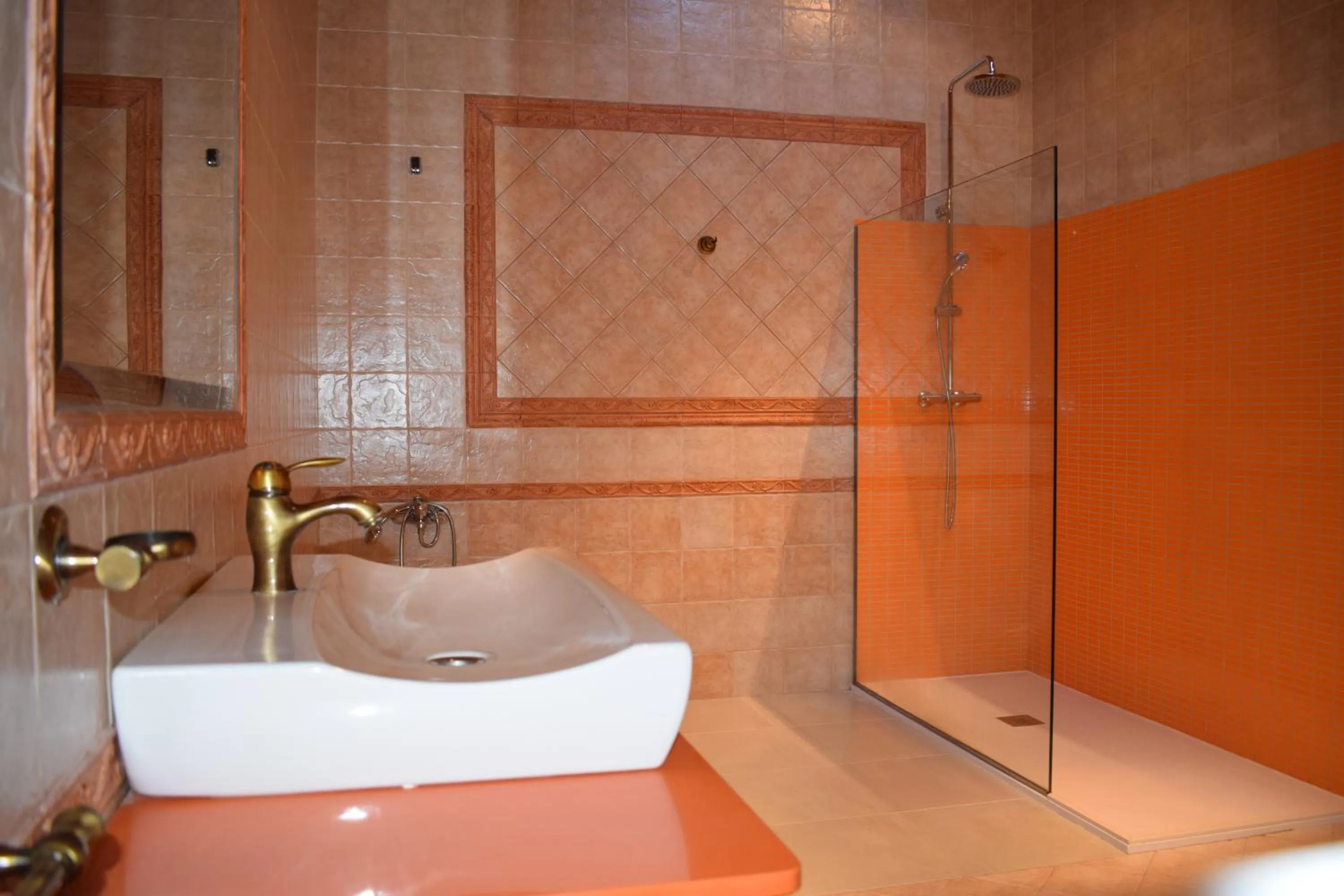 Bathroom in Apartamentos VIDA Corcubión