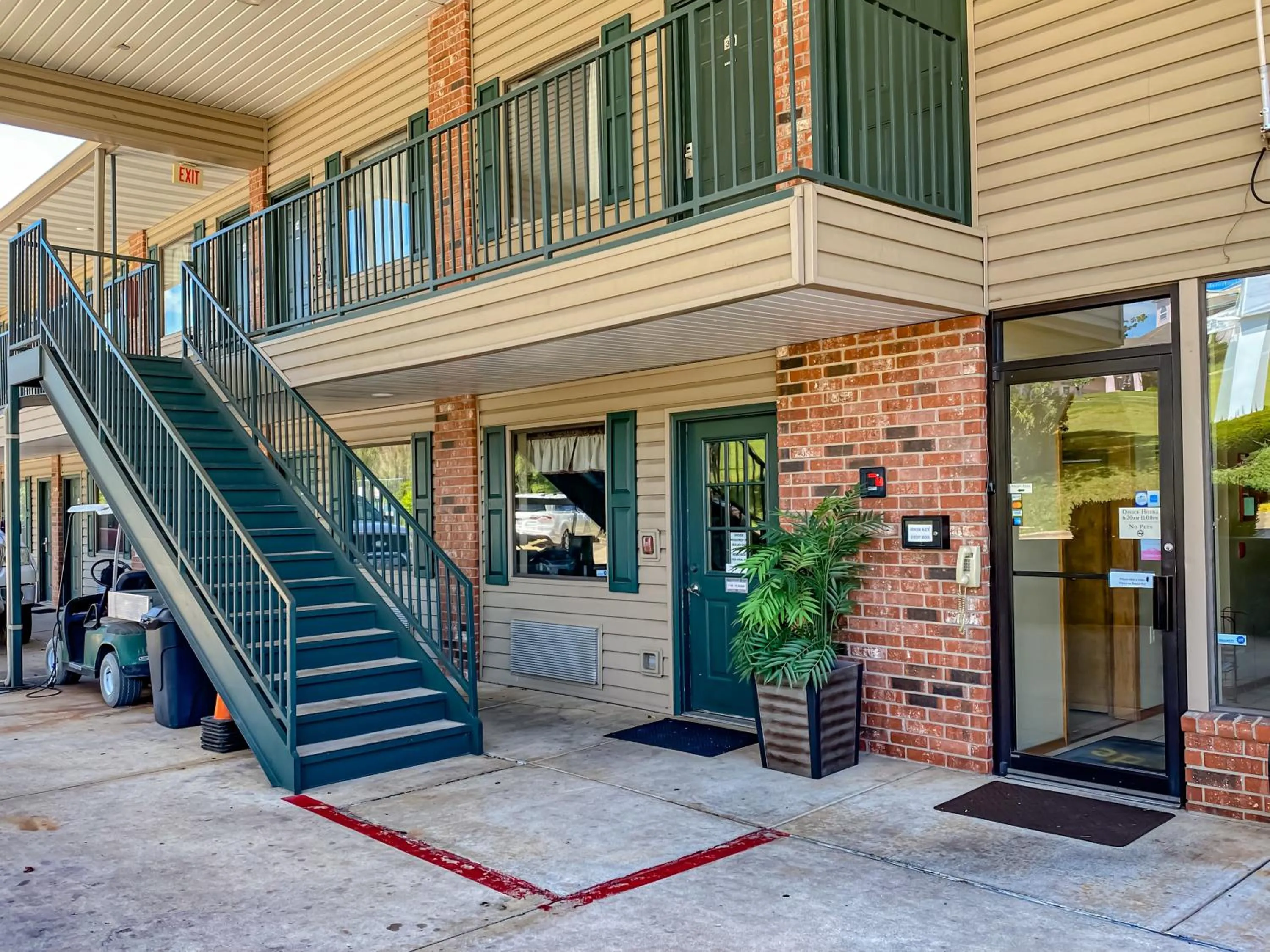 Property building in Green Gables Inn