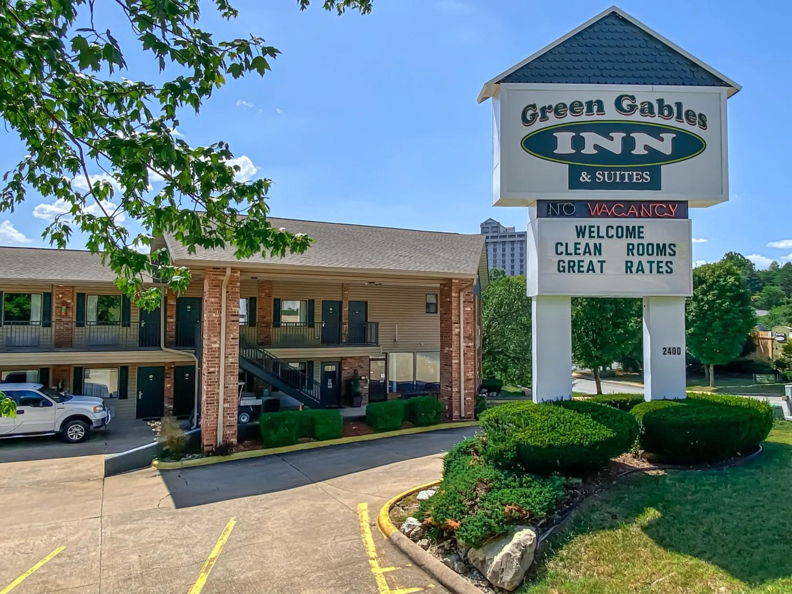 Property building in Green Gables Inn