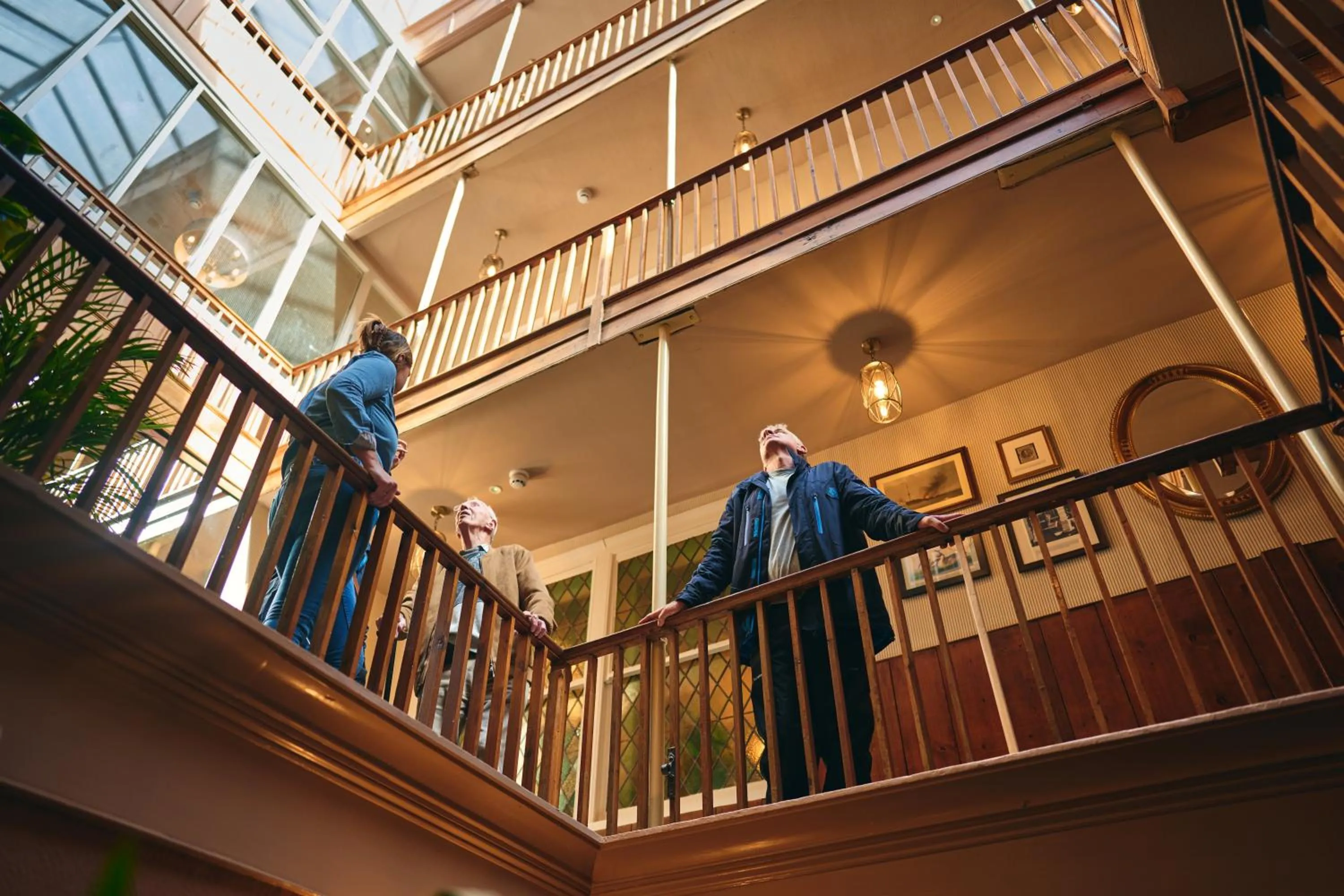 Property building in The Royal Castle