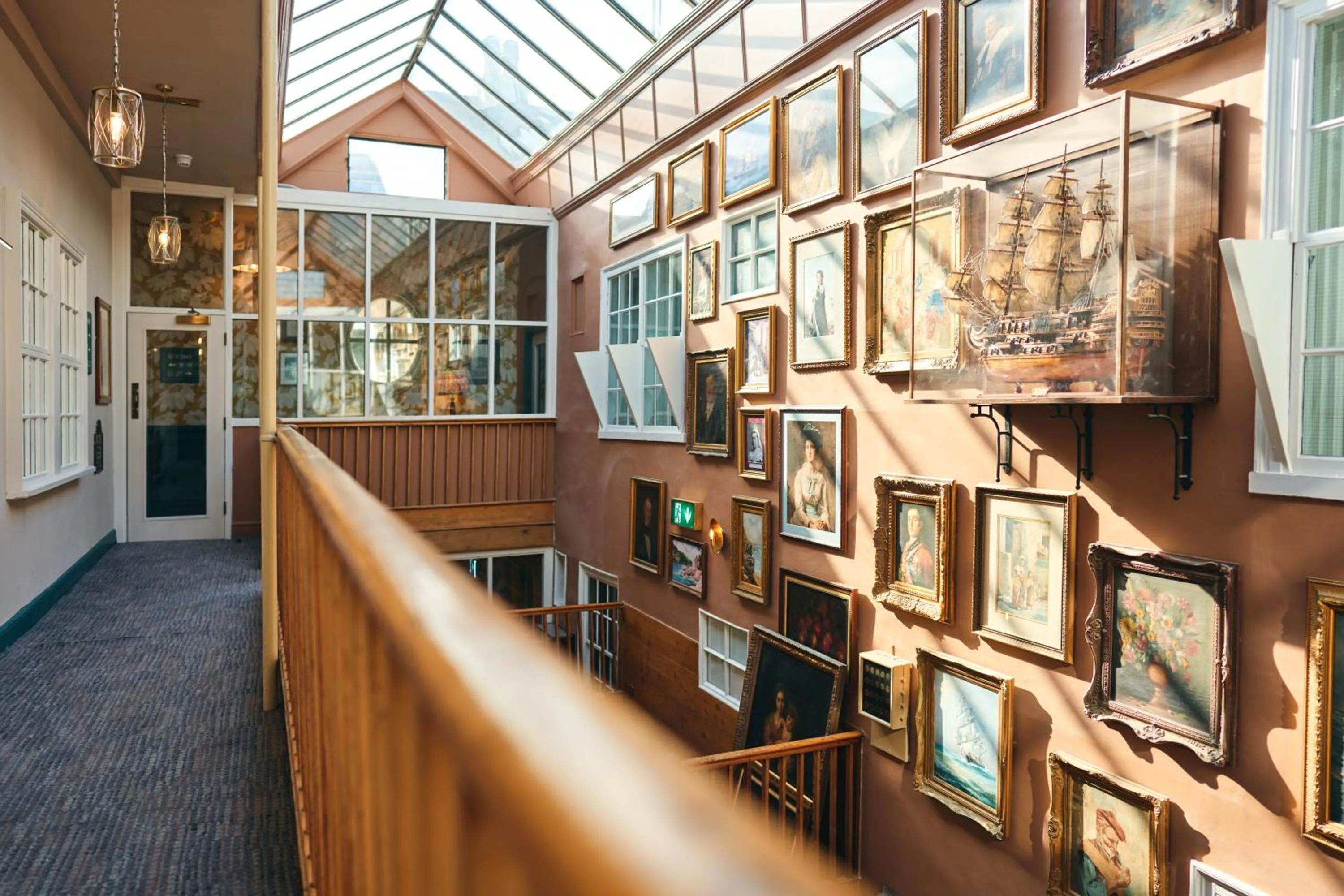 Property building in The Royal Castle