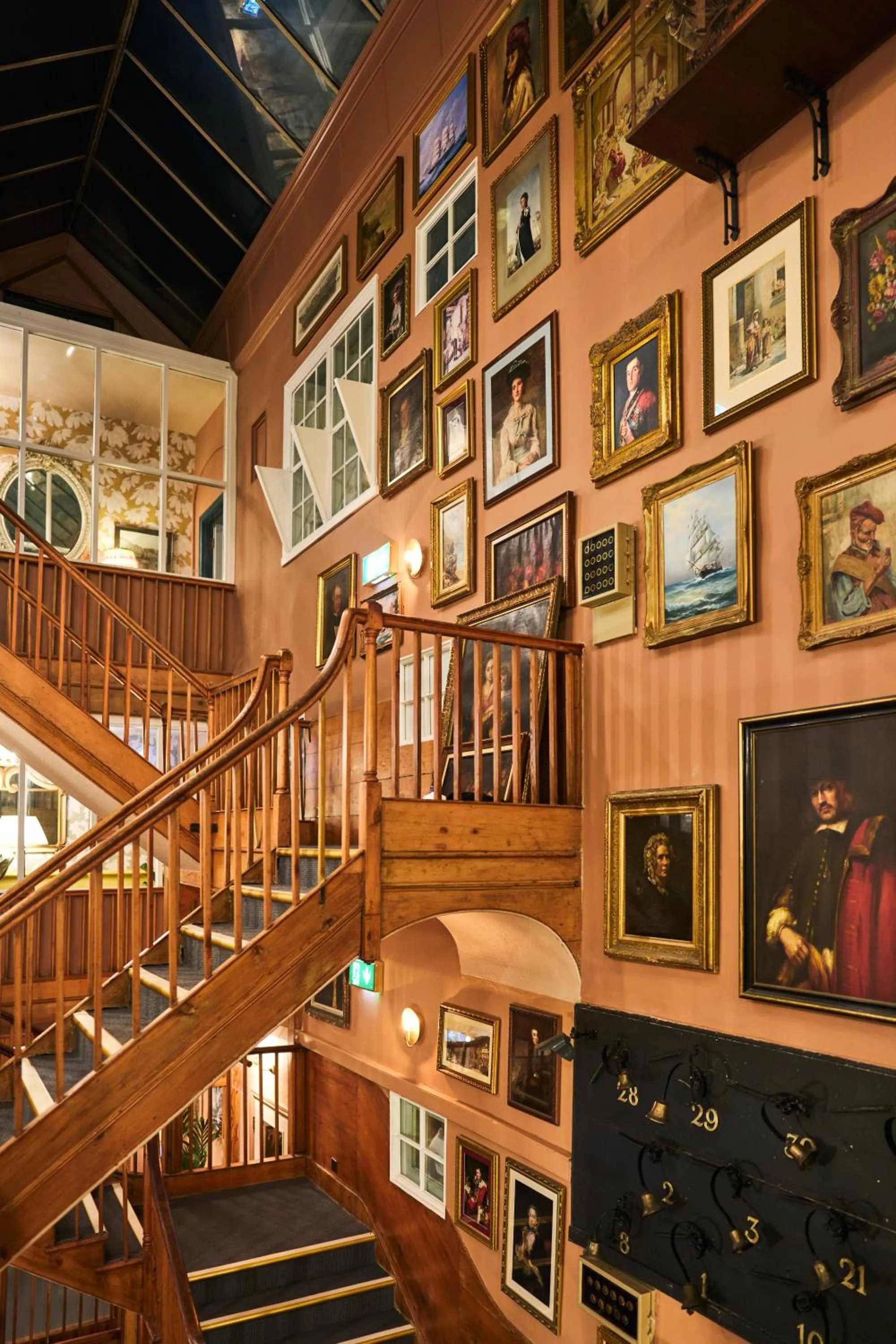 Decorative detail in The Royal Castle