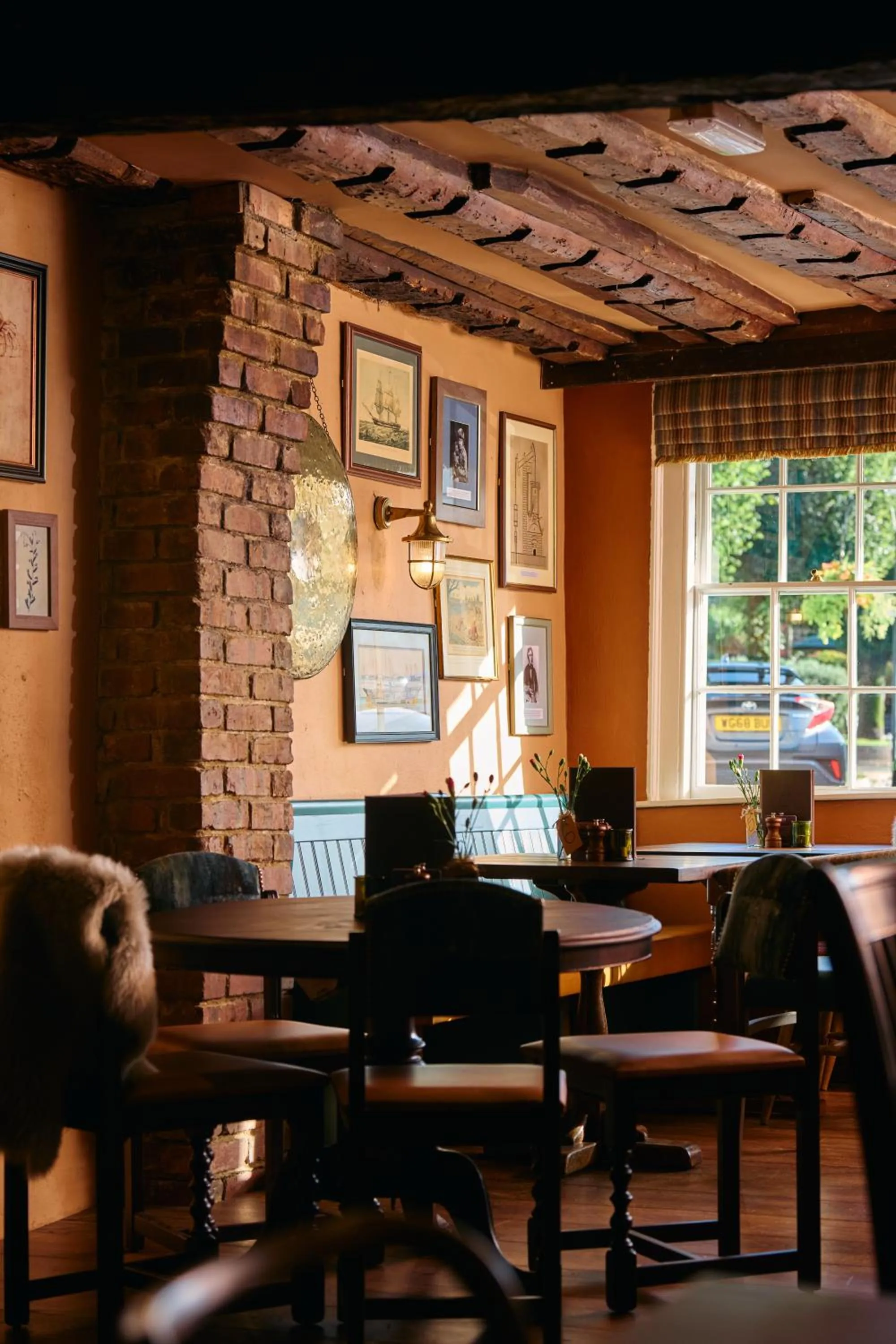 Seating area in The Royal Castle