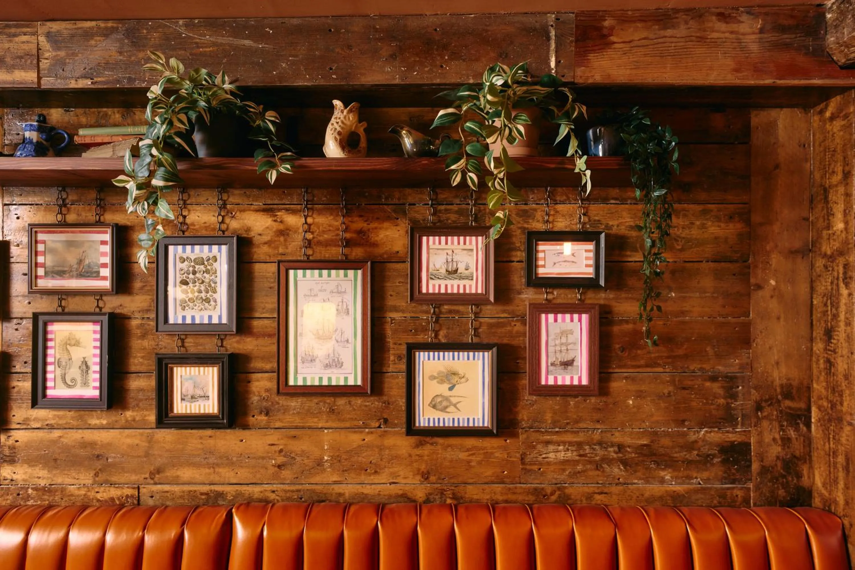 Decorative detail in The Royal Castle