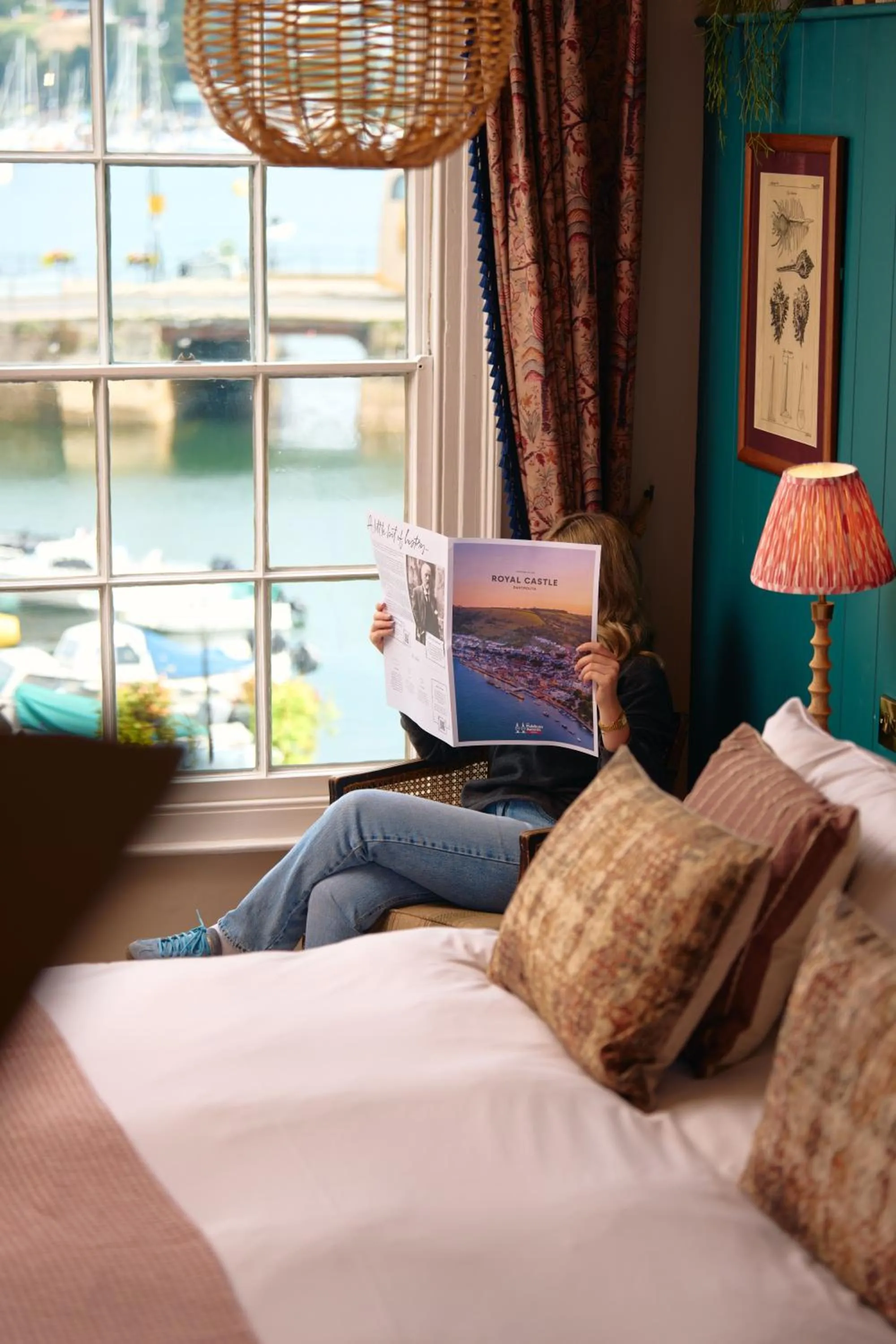 Bed in The Royal Castle