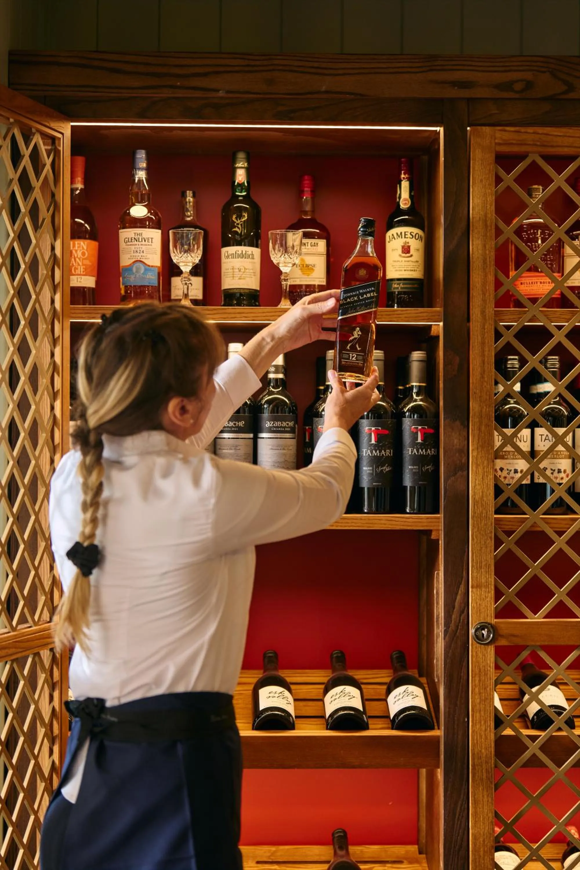 People in The Royal Castle