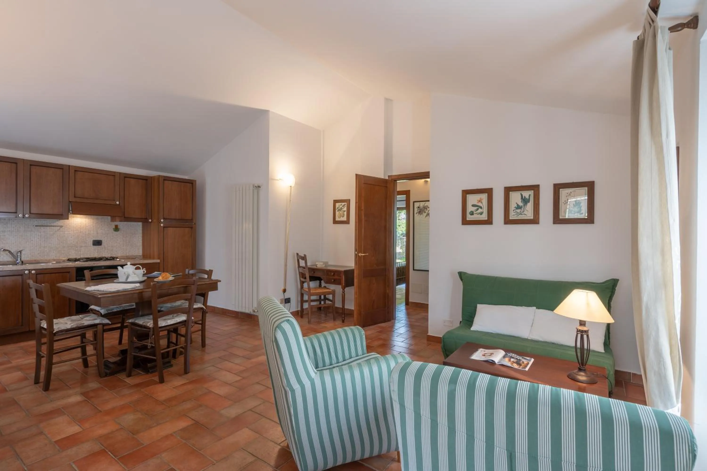 Seating area in Le Rocche Di Valiano