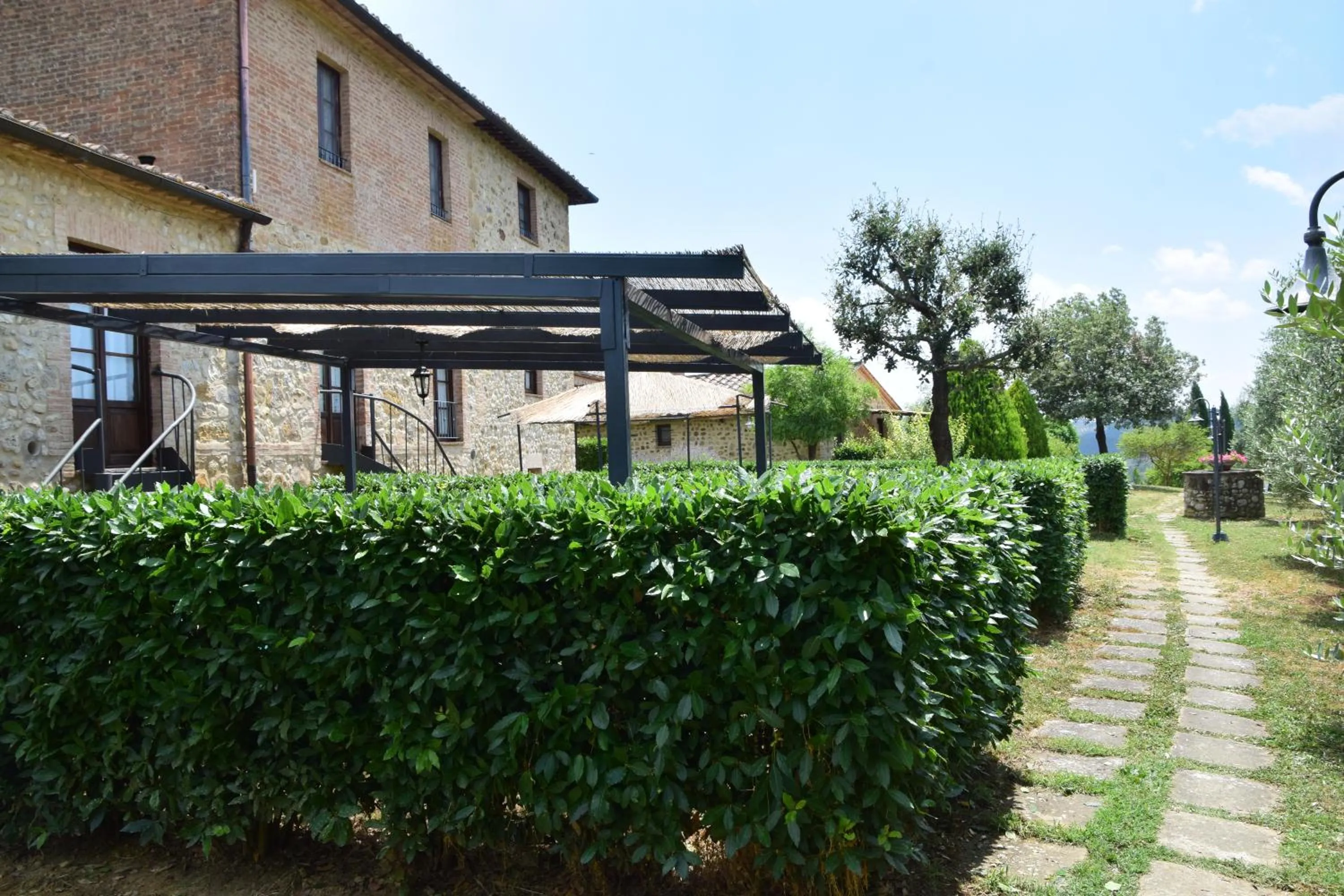 Garden in Le Rocche Di Valiano