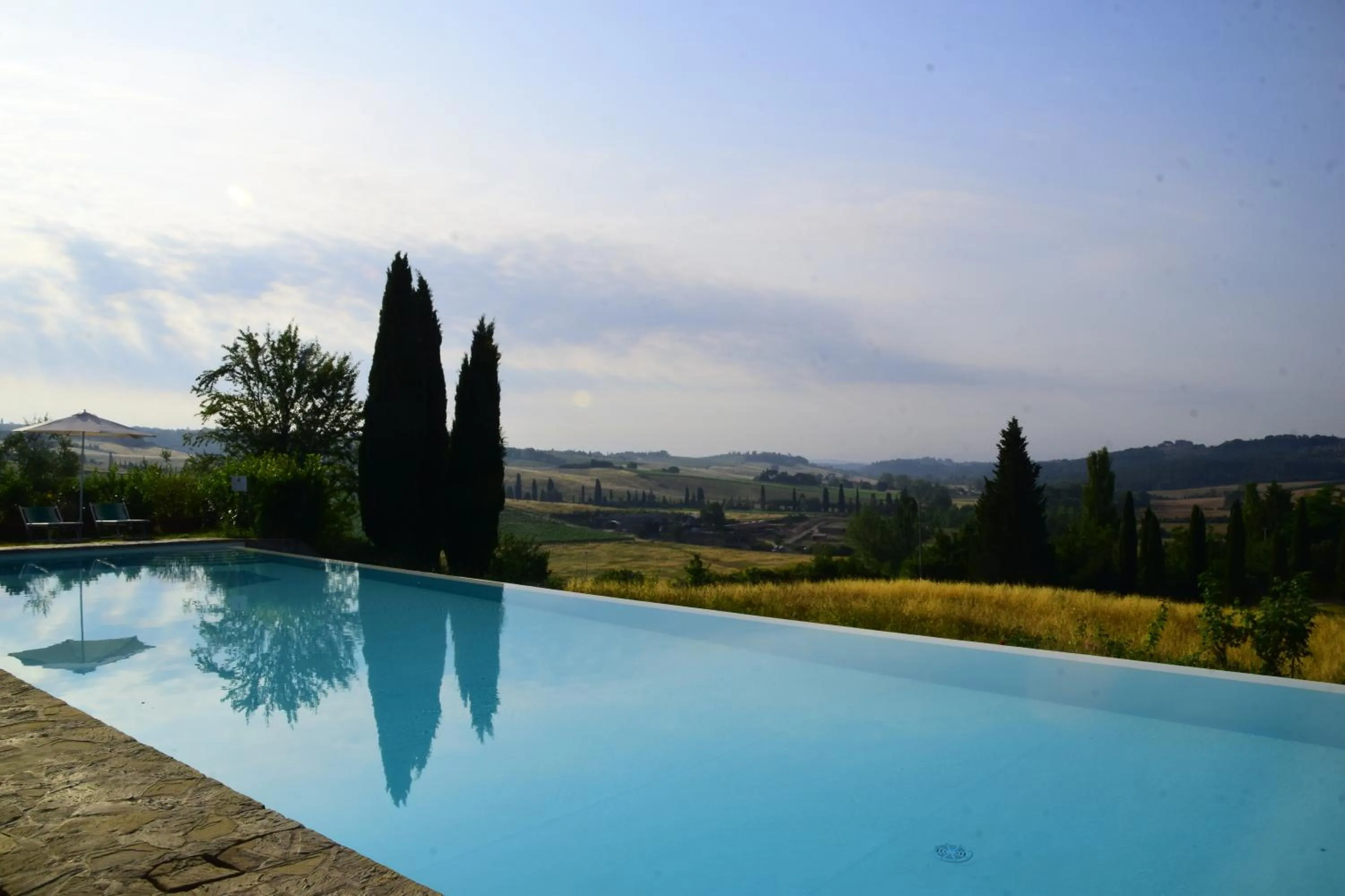 Swimming pool in Le Rocche Di Valiano