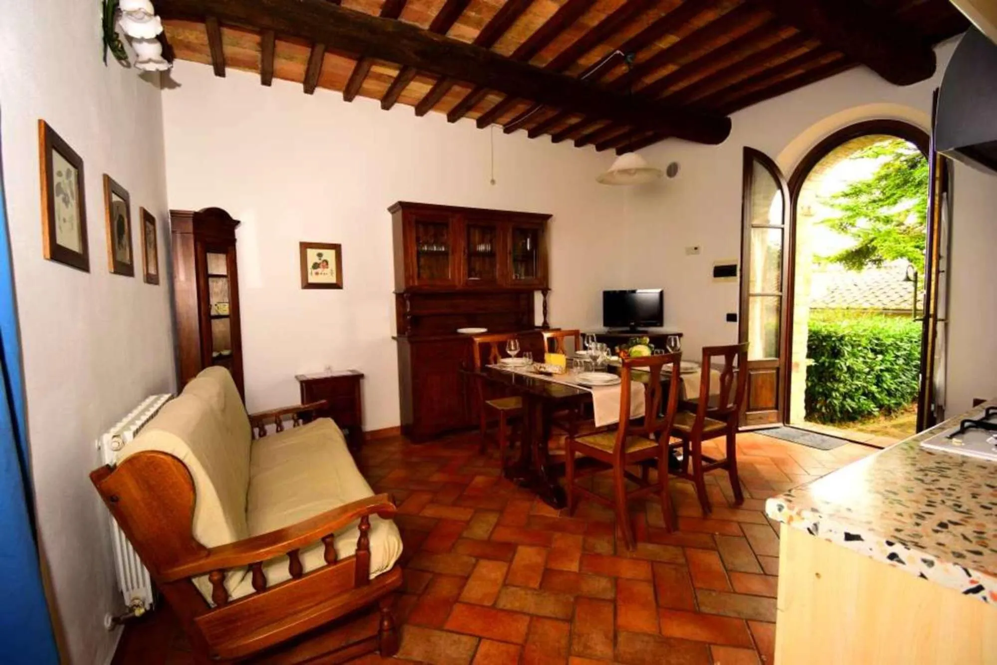 View (from property/room) in Le Rocche Di Valiano