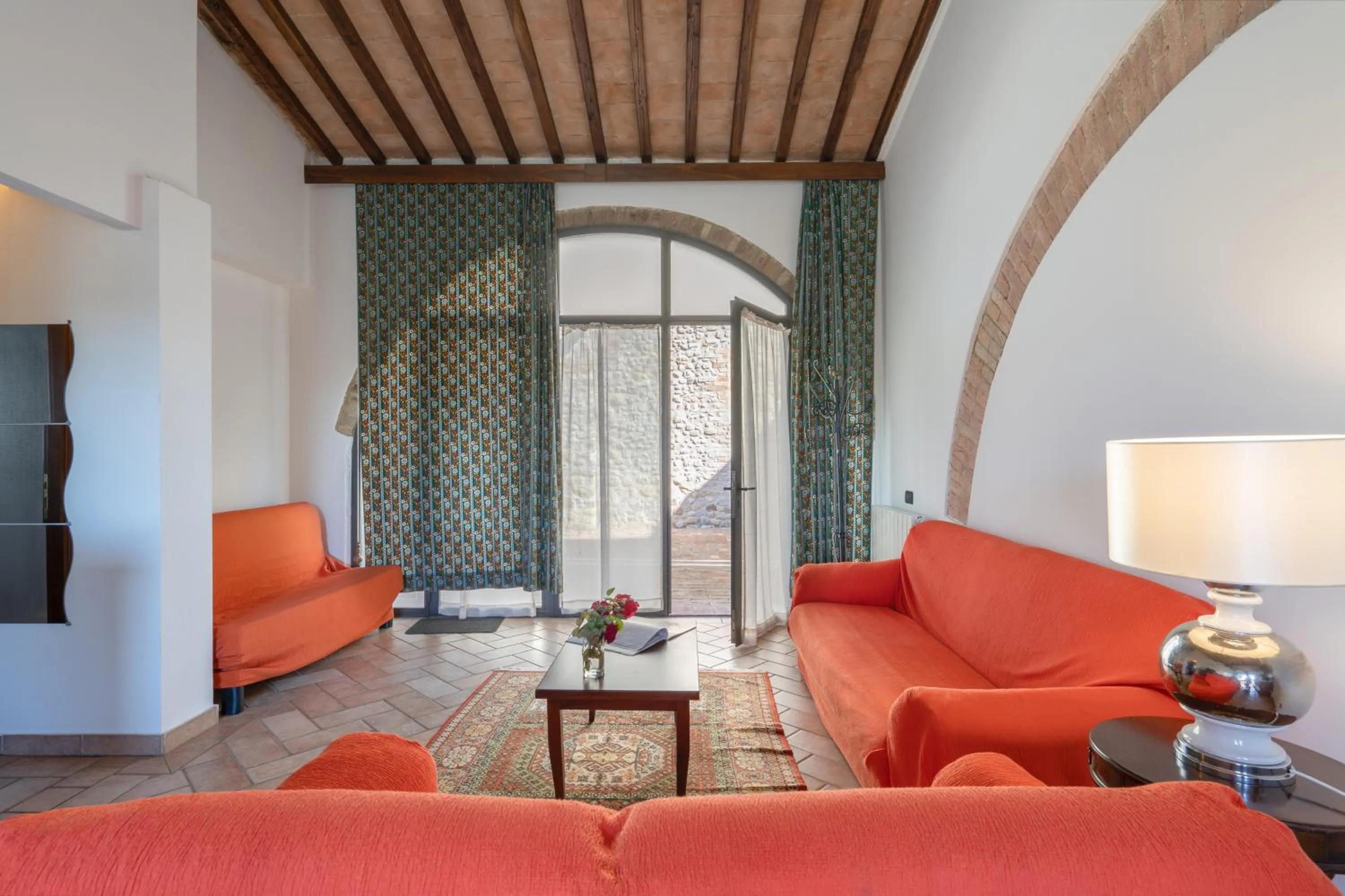 Living room in Le Rocche Di Valiano