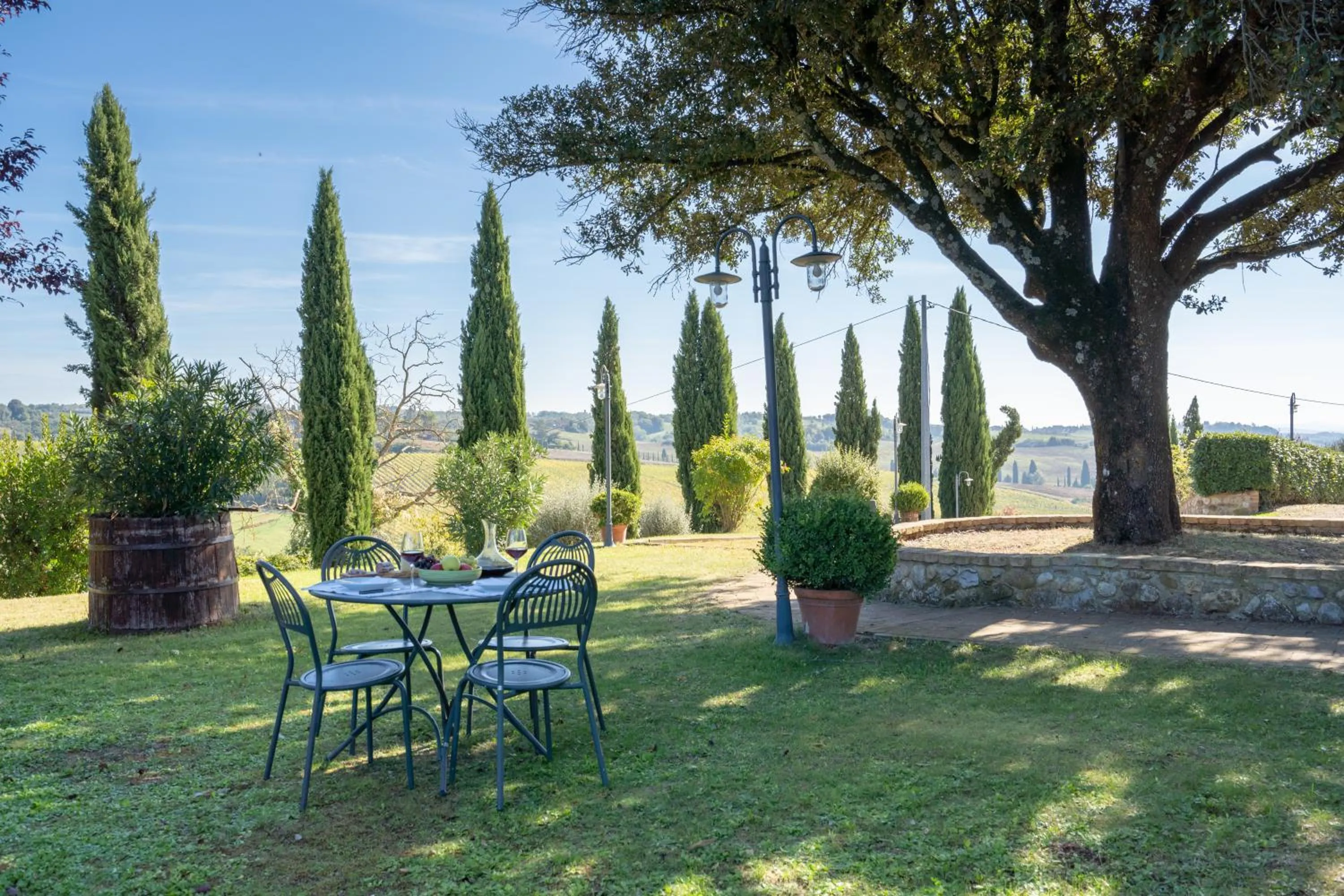 Garden in Le Rocche Di Valiano