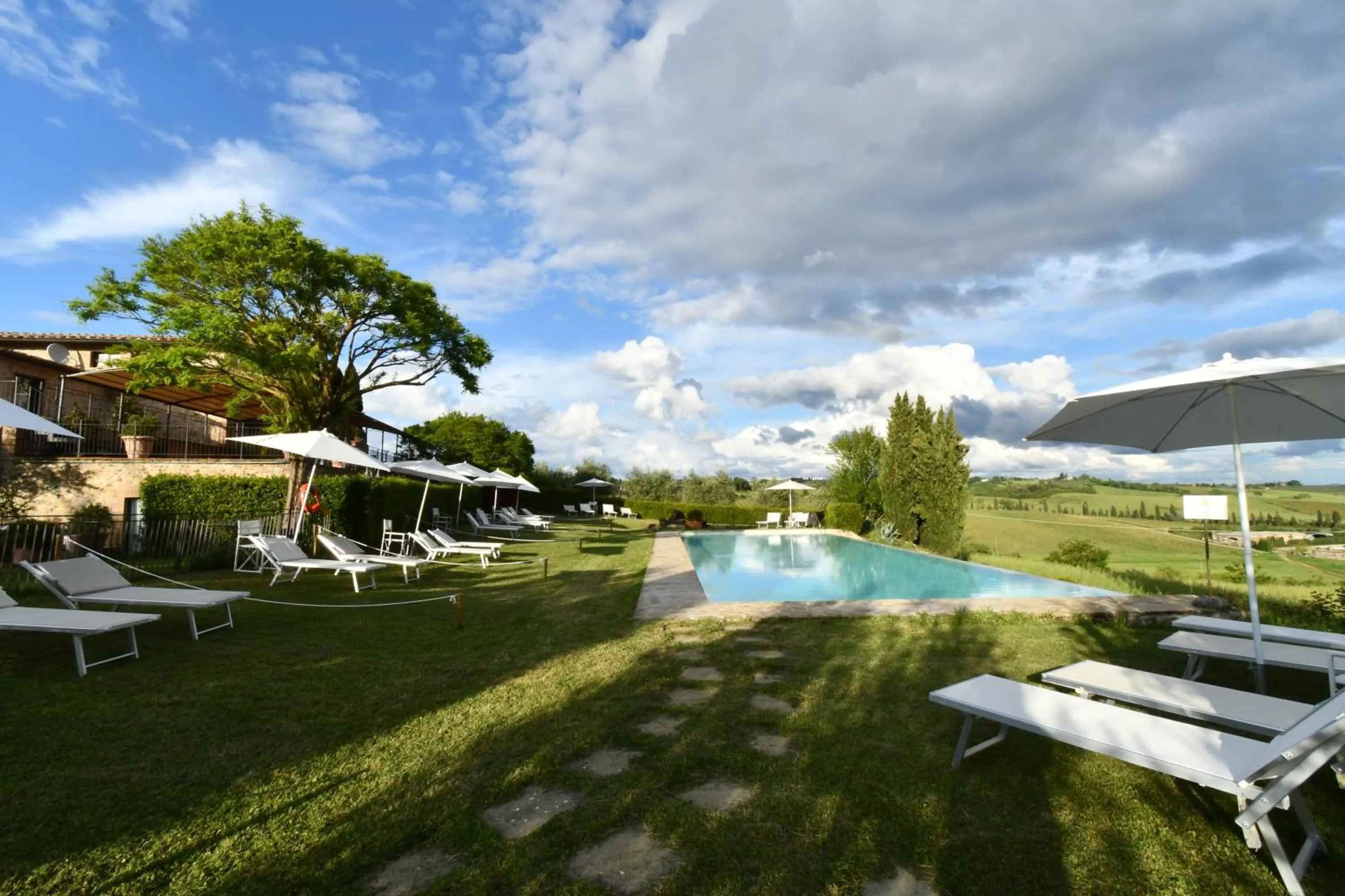Swimming pool in Le Rocche Di Valiano