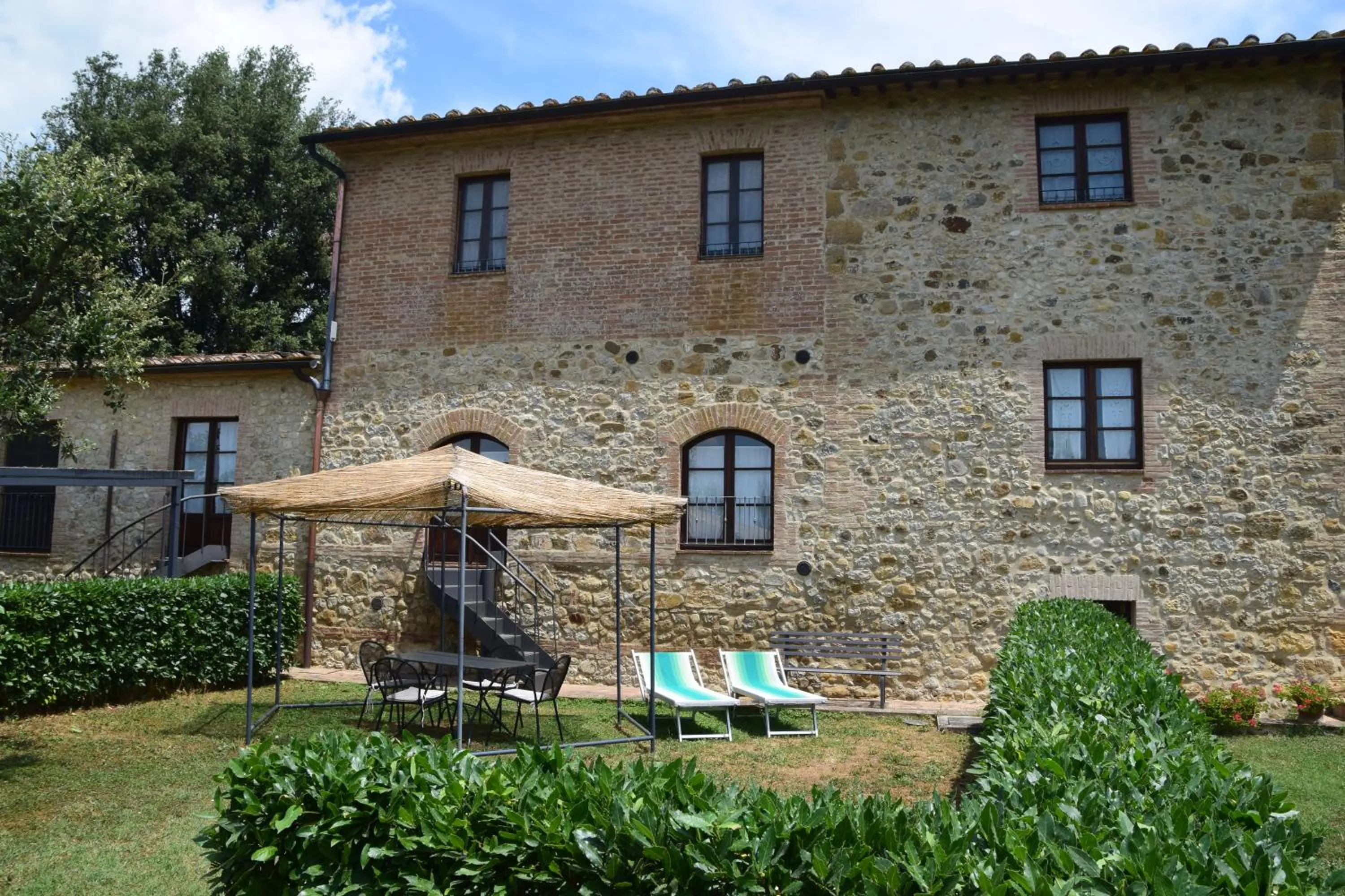 Garden in Le Rocche Di Valiano