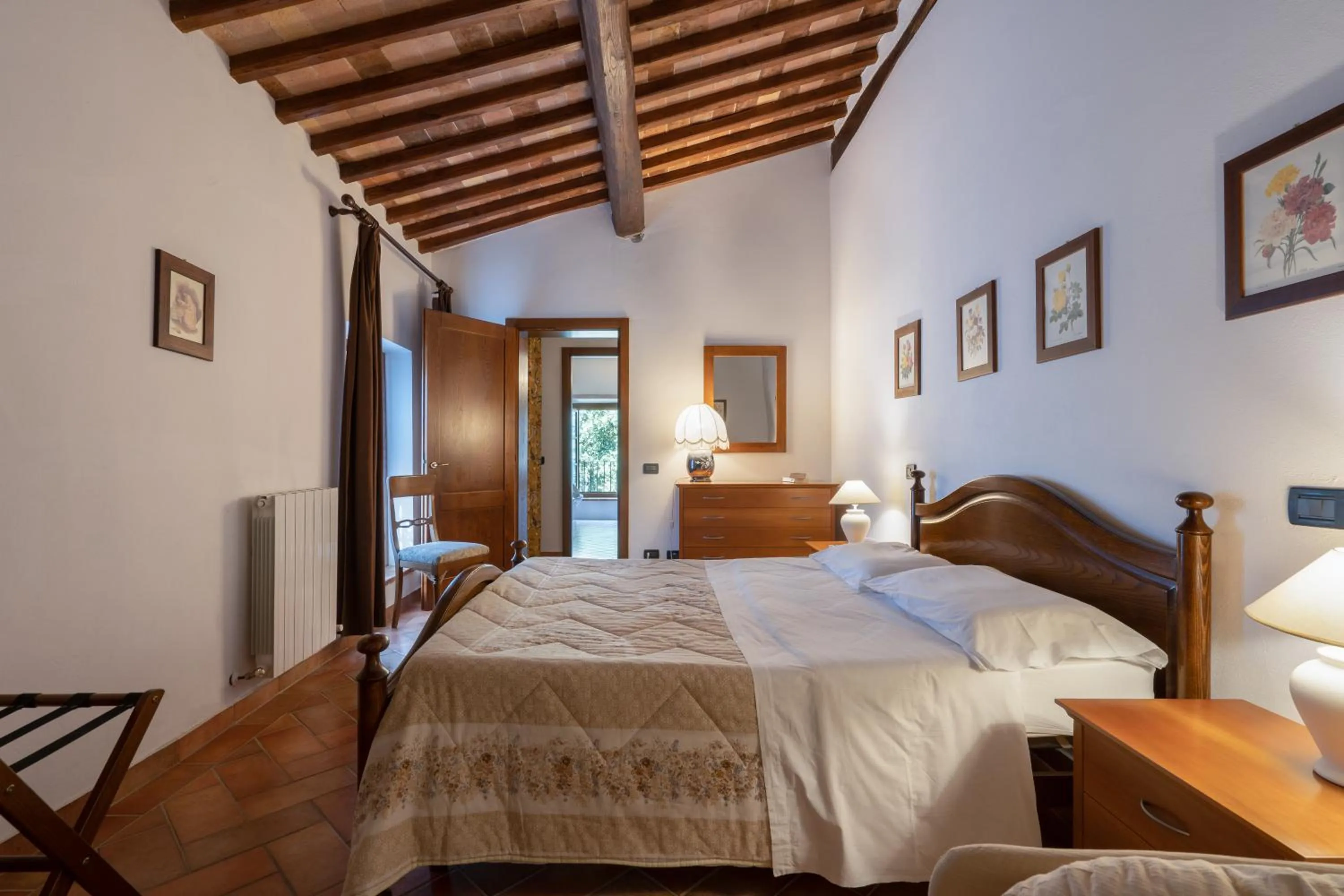 Bedroom, Bed in Le Rocche Di Valiano