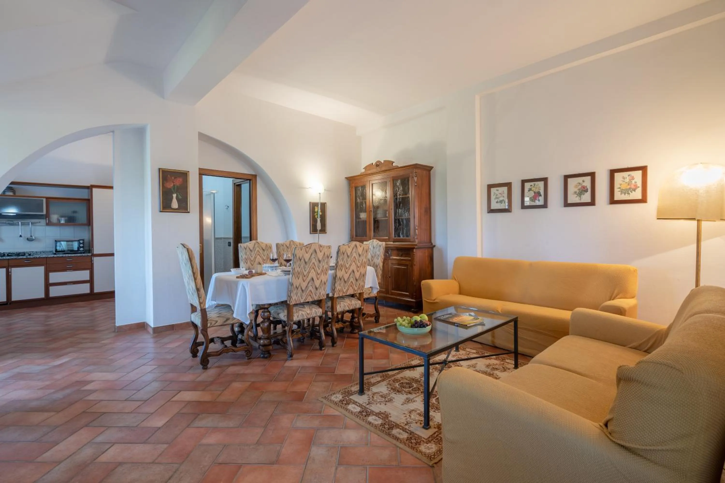 Living room in Le Rocche Di Valiano