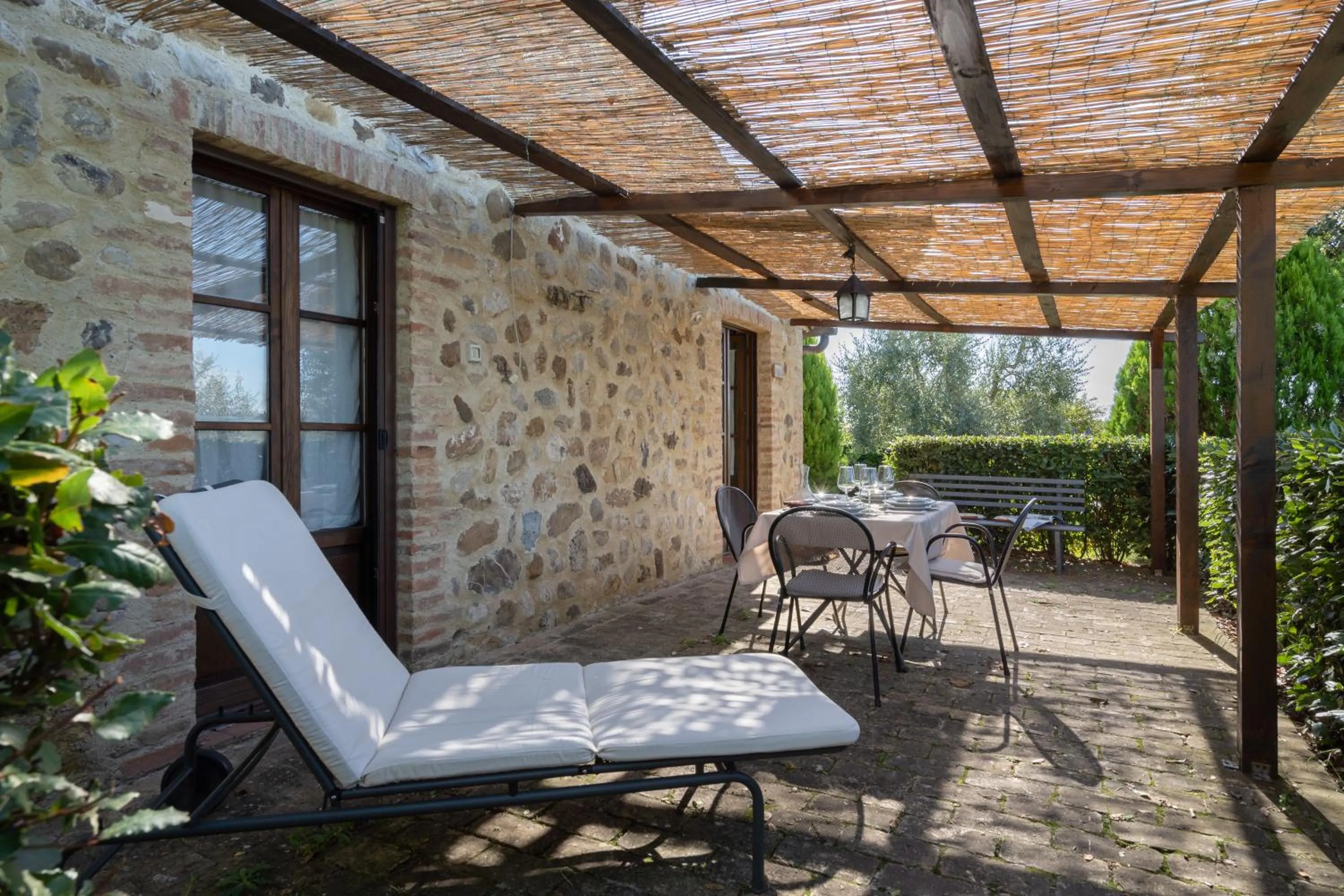 Patio in Le Rocche Di Valiano