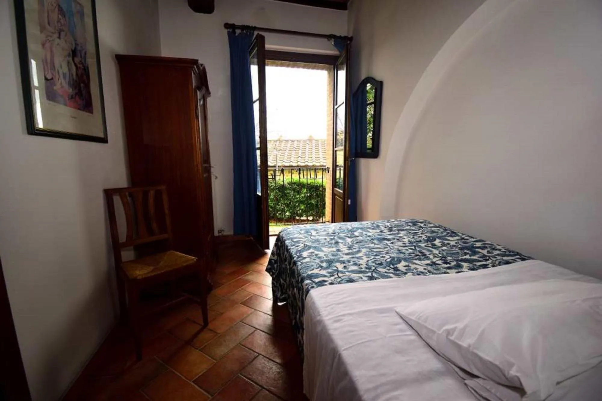 Bed in Le Rocche Di Valiano