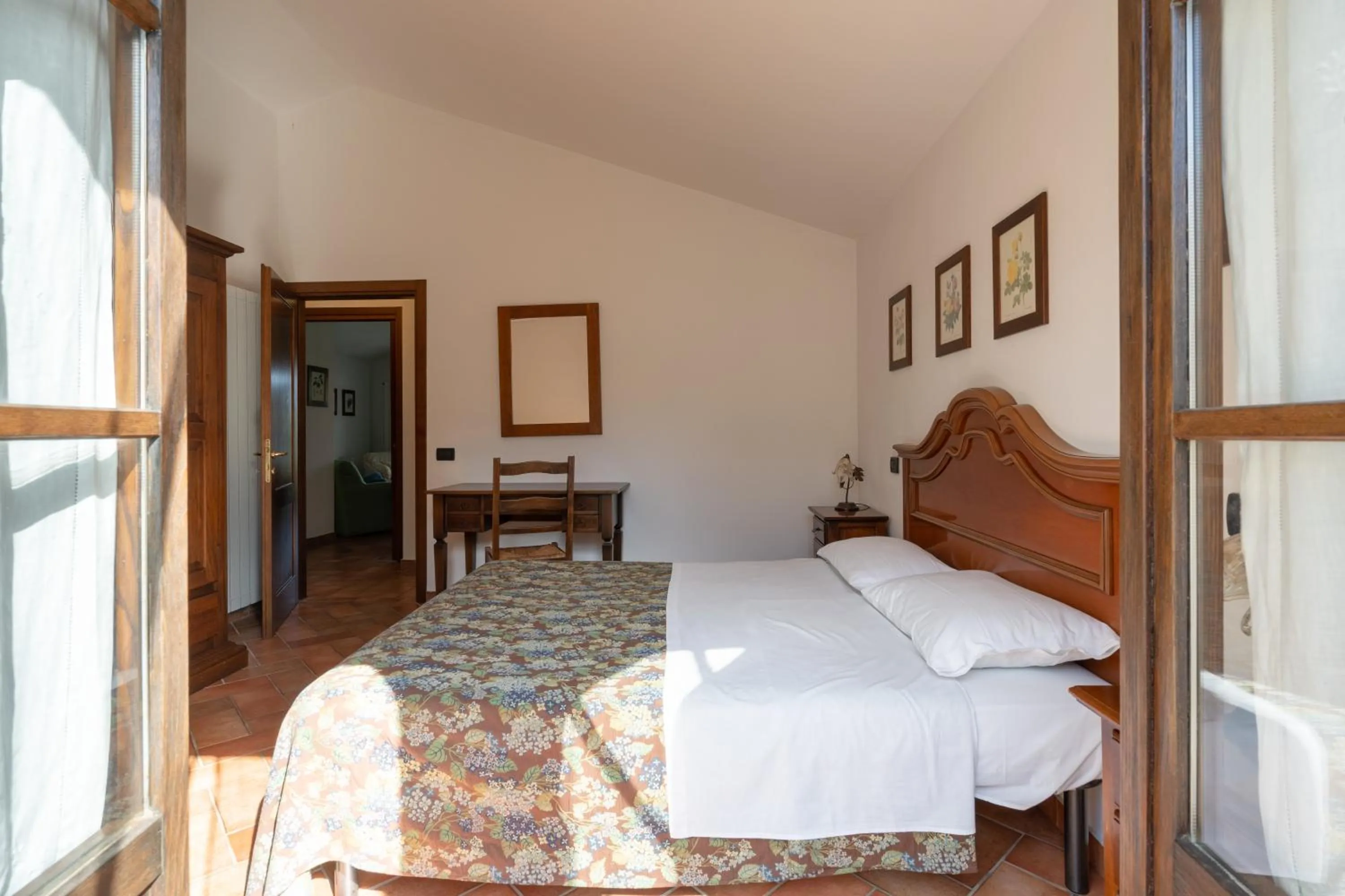 Bedroom, Bed in Le Rocche Di Valiano