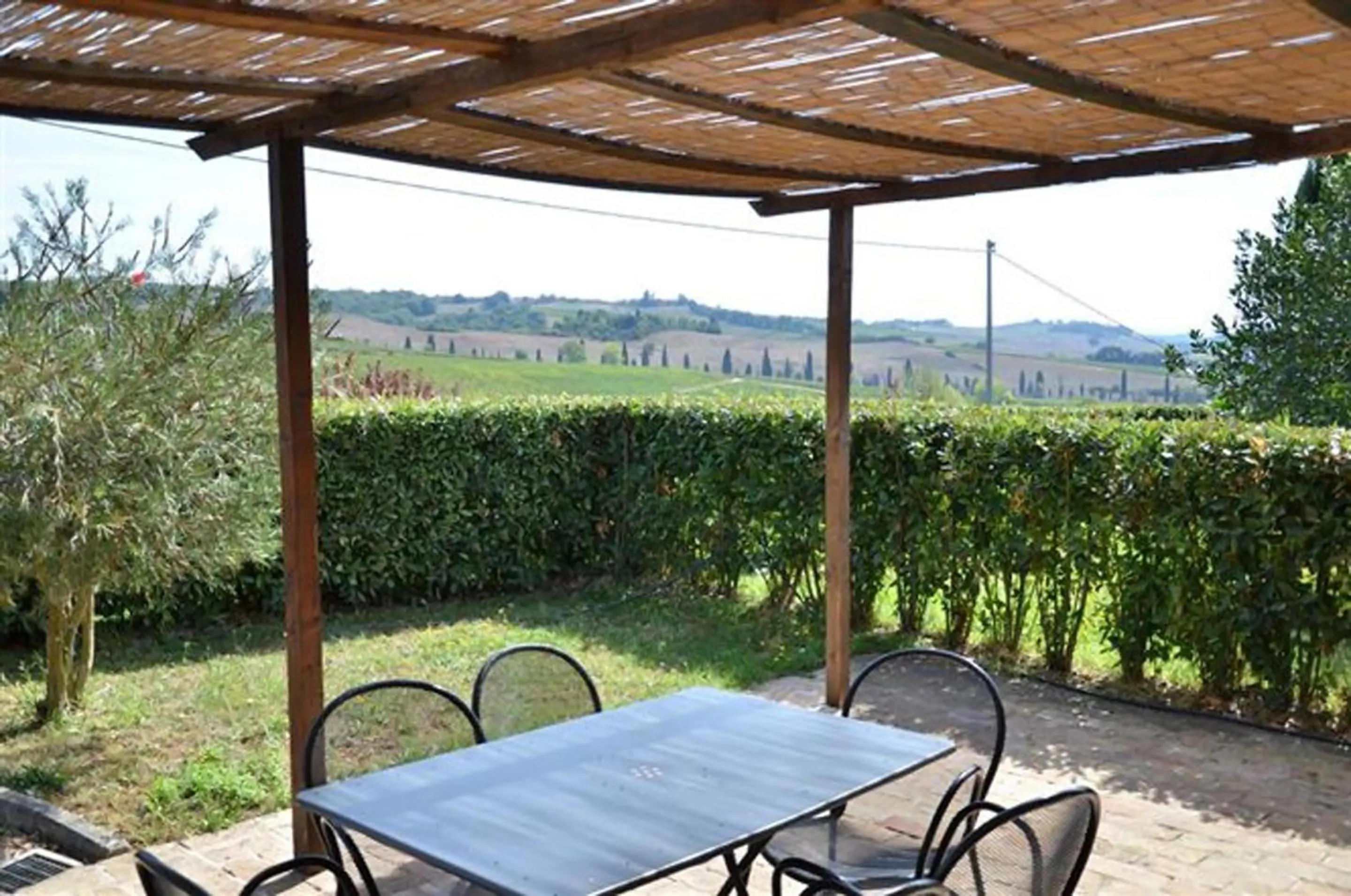 Patio in Le Rocche Di Valiano