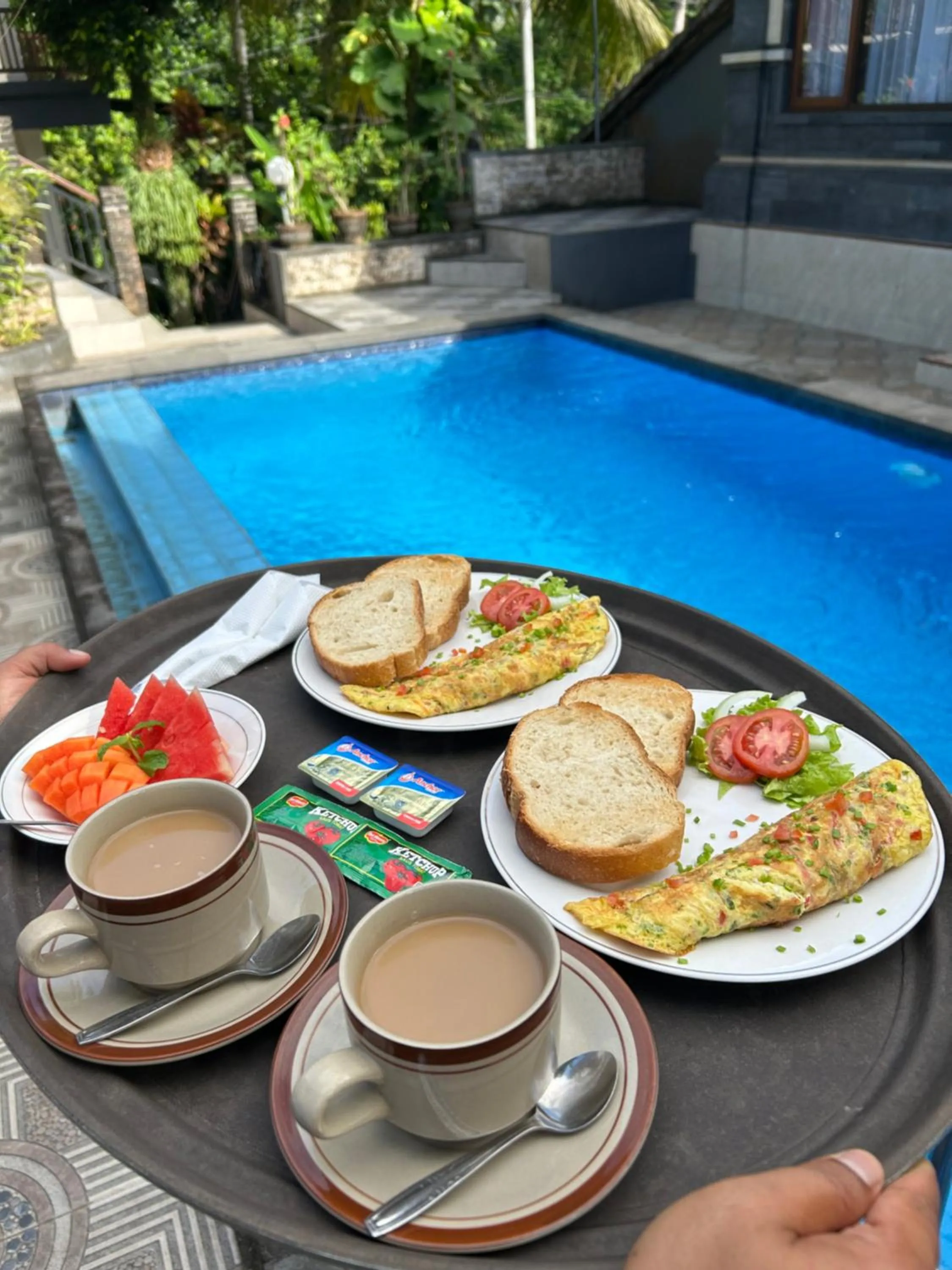 Breakfast in Balimas Guest House