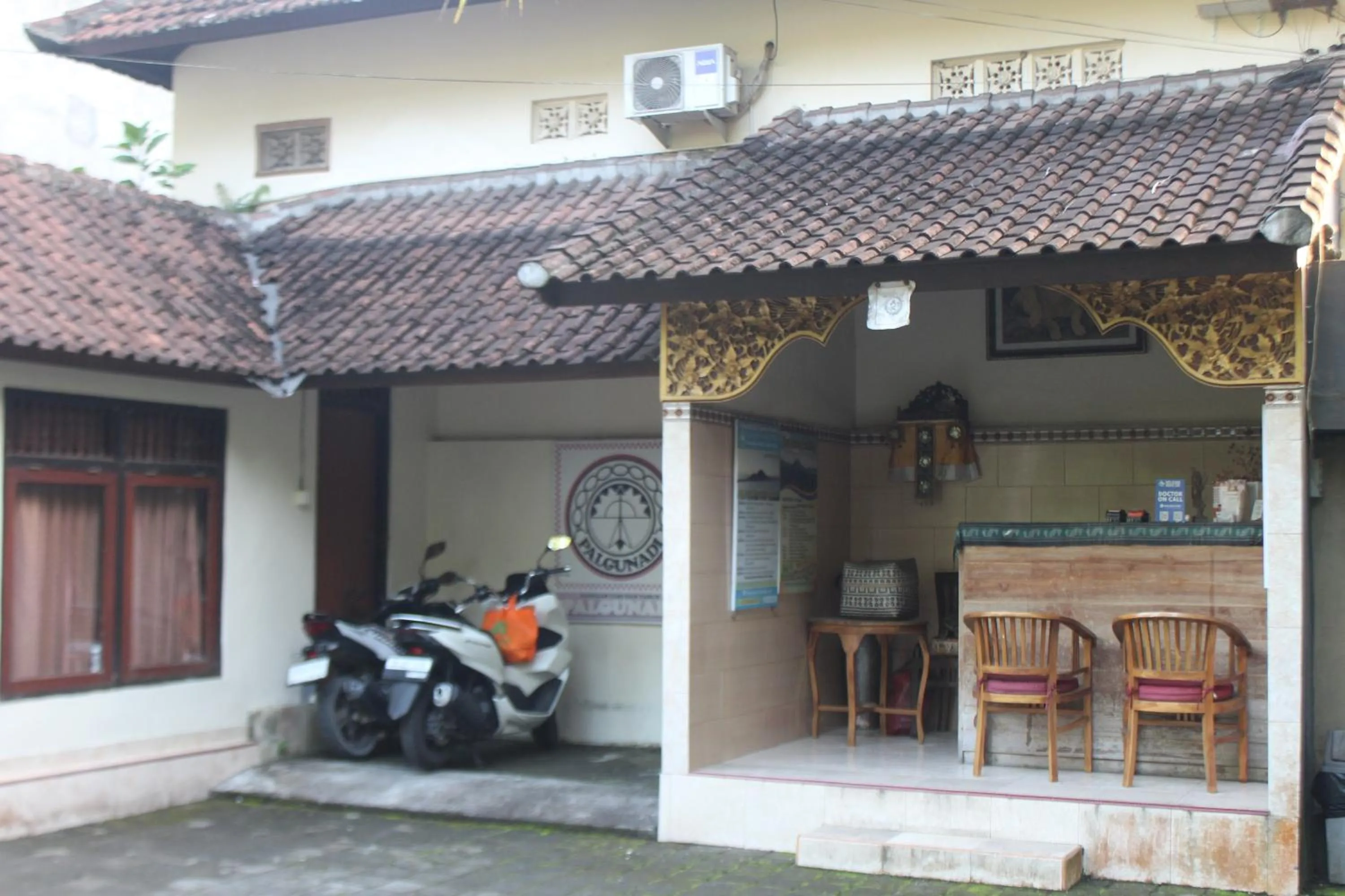 Property building in Balimas Guest House