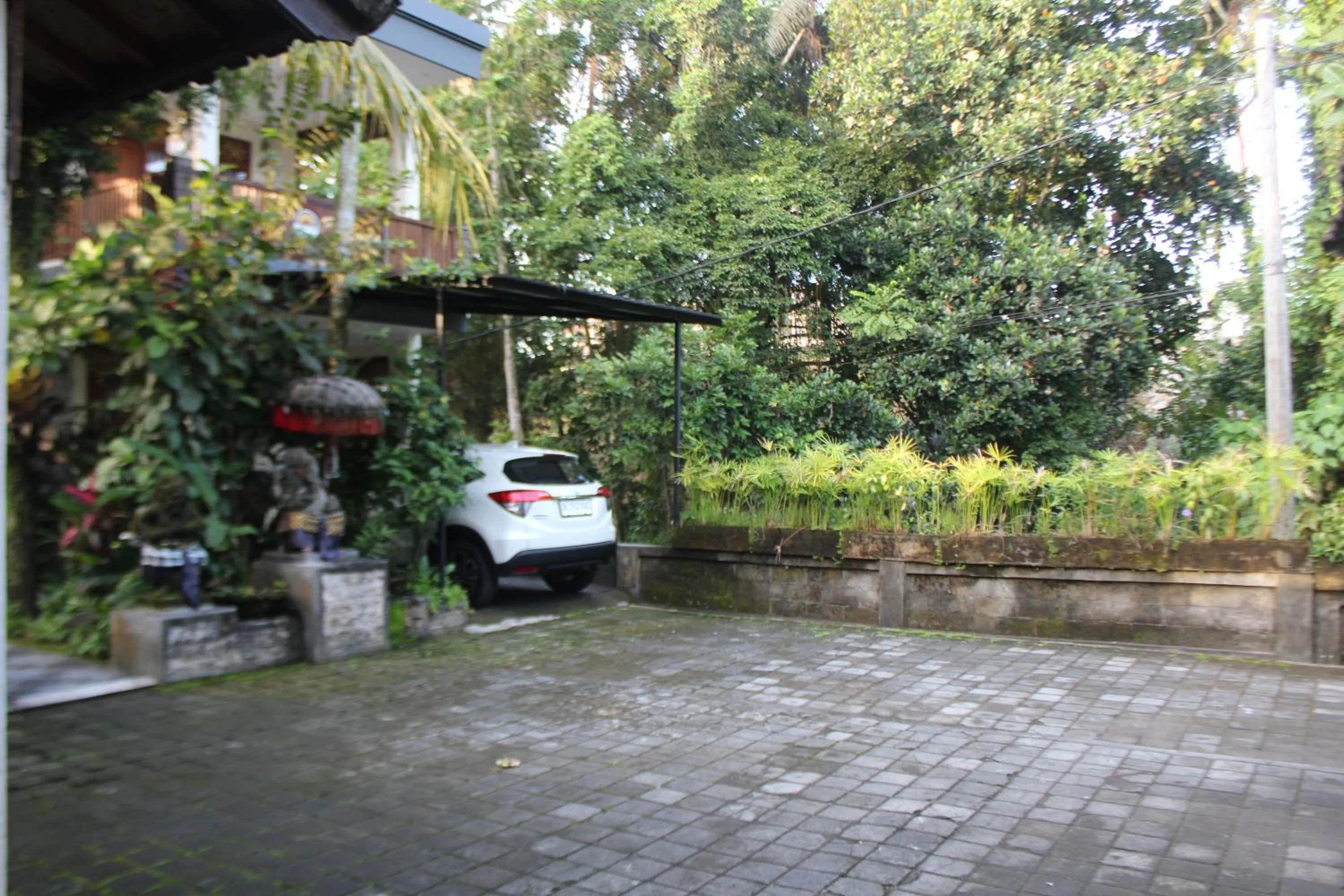 Property building in Balimas Guest House