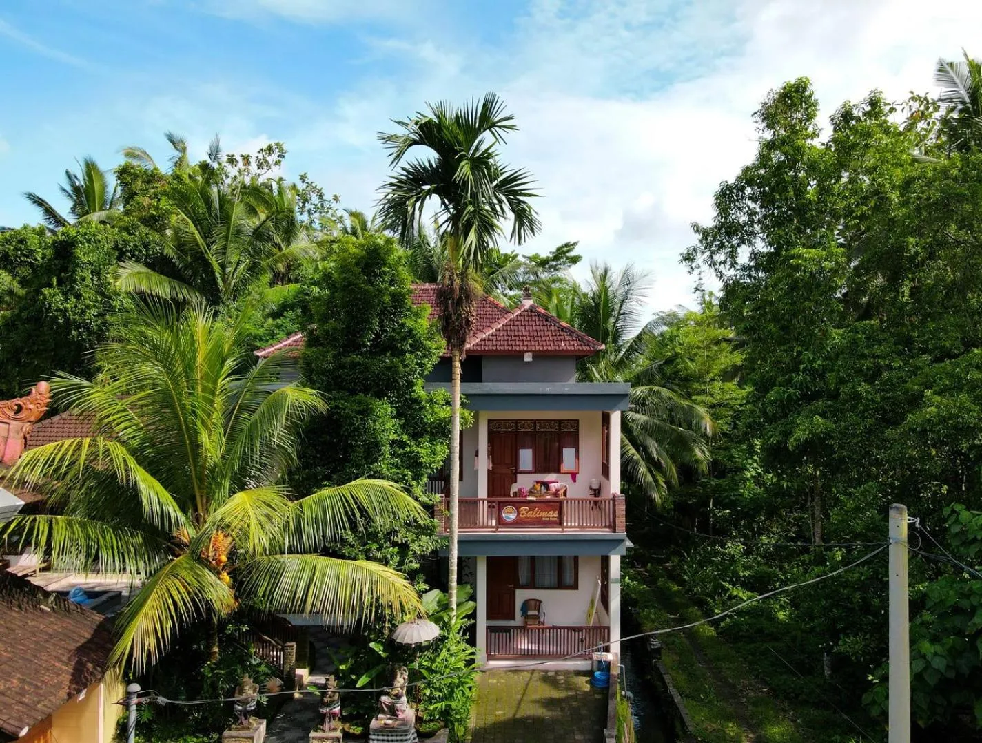 Property building in Balimas Guest House