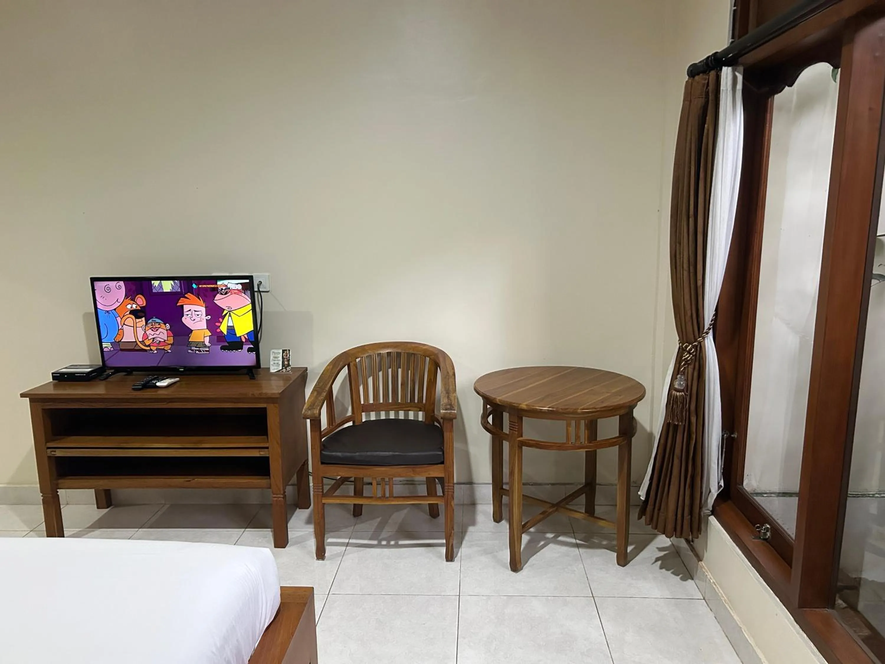 Bedroom in Balimas Guest House