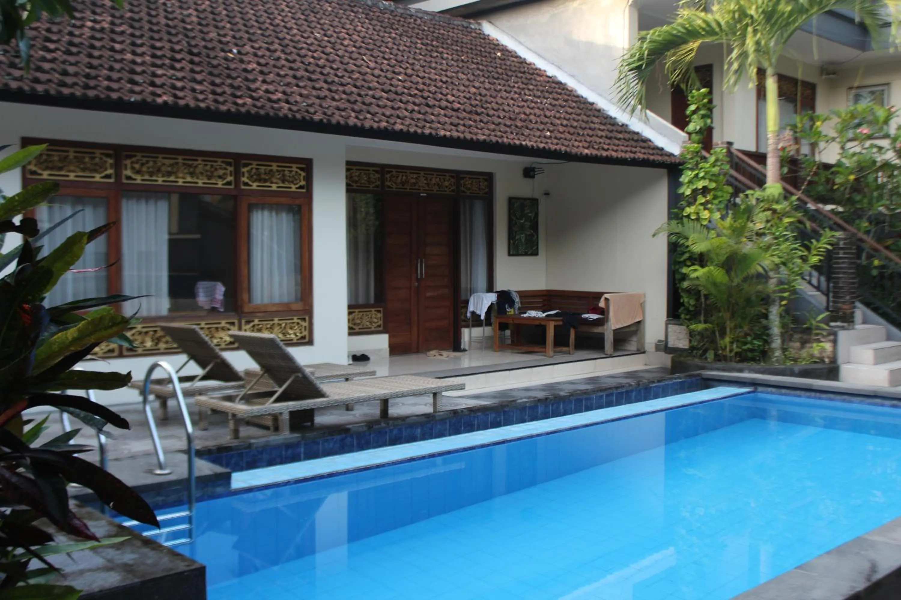 Property building in Balimas Guest House