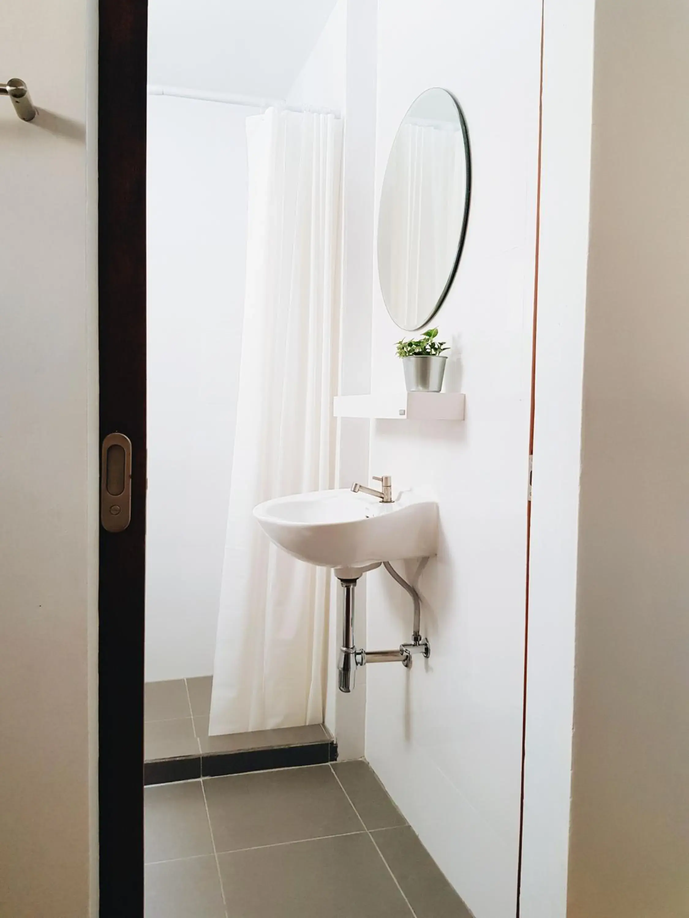 Twin Room with Balcony in LITA Bangkok Twin Room with Balcony in LITA Bangkok